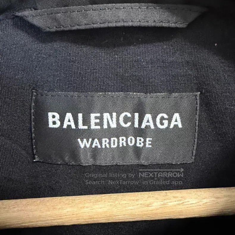 Balenciaga Balenciaga Lightning Alphabet Logo Pattern Printed Hooded Size US S / EU 44-46 / 1 - 4 Thumbnail
