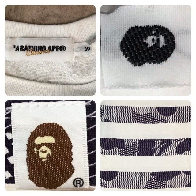 Bape BAPE camo Border T-shirt a bathing ape NIGO Size US S / EU 44-46 / 1 - 5 Thumbnail