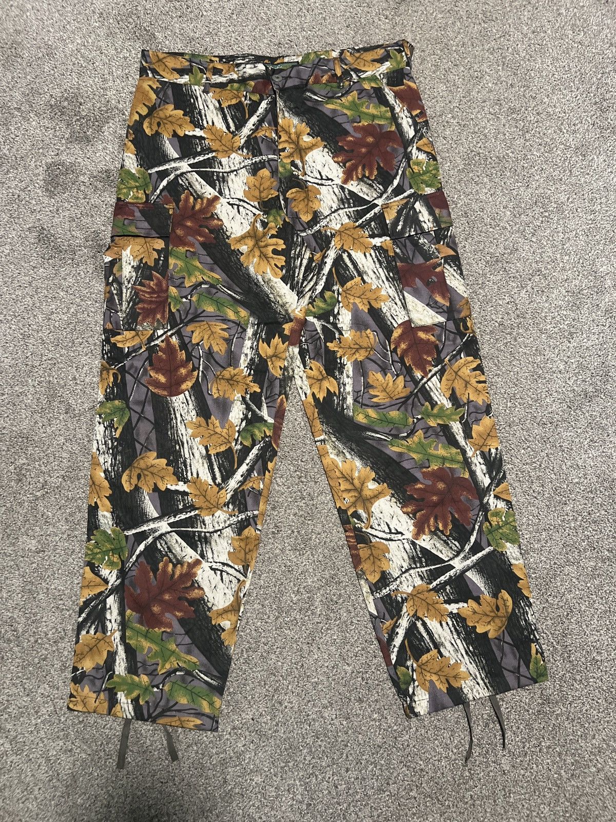 Realtree × Vintage Vintage Realtree Baggy Cargo Pants Size US 37 - 1 Thumbnail