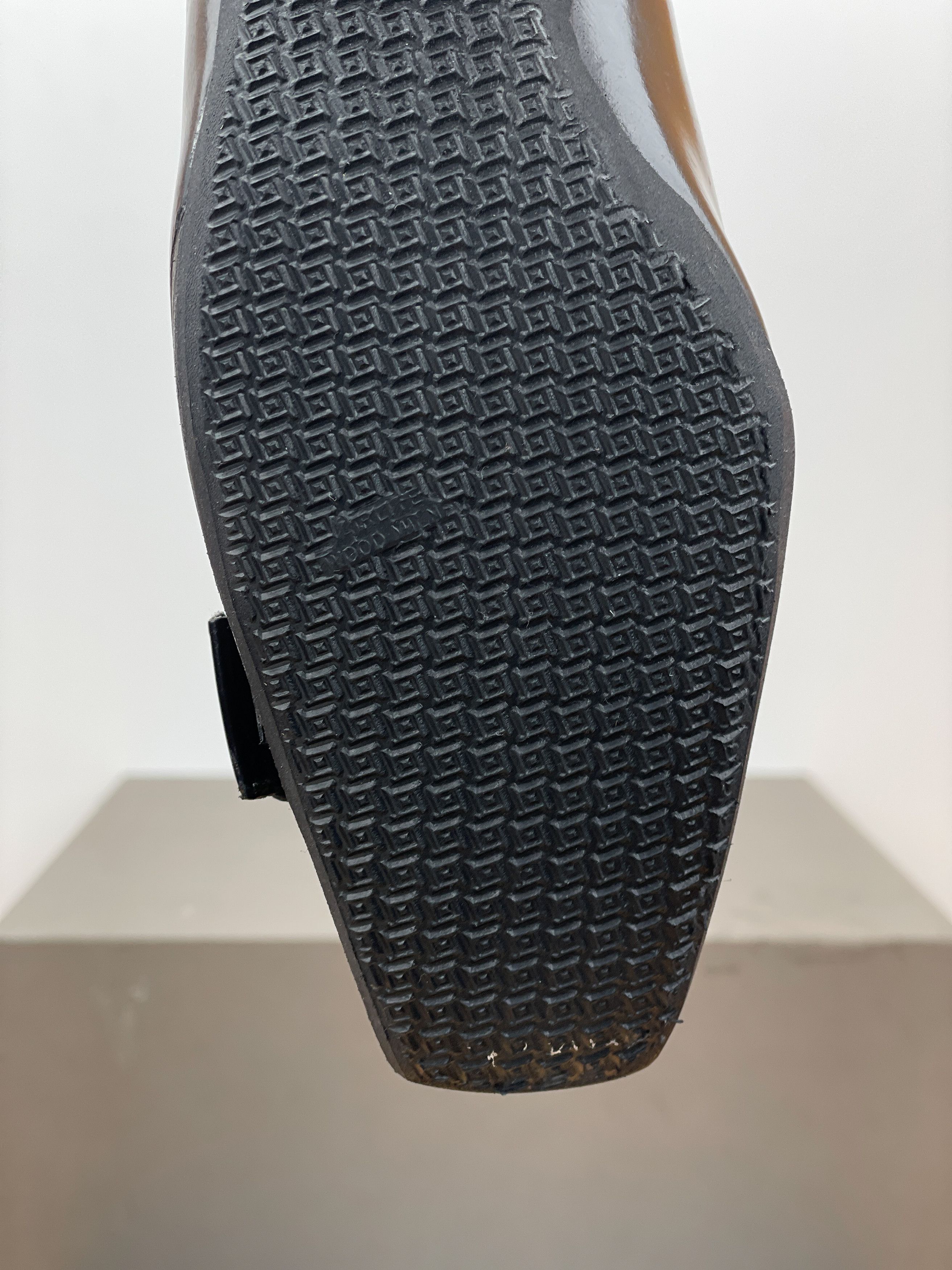 Prada Prada 2000s Square Toe Buckle-Strap Pump Kitten Heels Size US 7 / IT 37 - 10 Thumbnail
