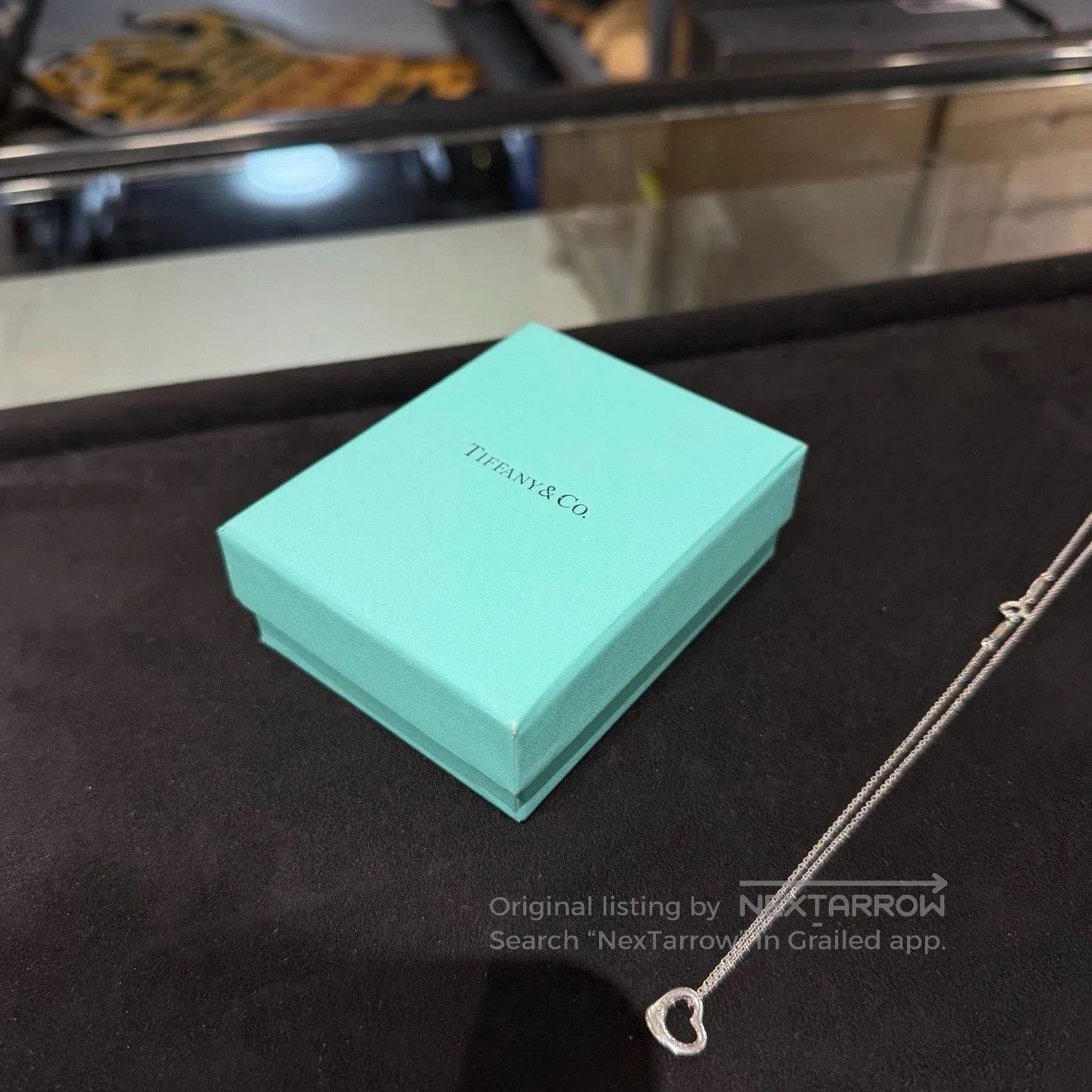 Tiffany & Co. Tiffany & Co. Elsa Peretti Heart Pendant Necklace. Size ONE SIZE - 5 Thumbnail