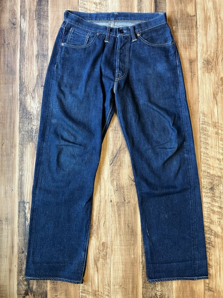 Japanese Brand J-BAR-J 301XX W32 x L29 Vintage Japanese Selvedge Denim Size US 32 / EU 48 - 4 Thumbnail