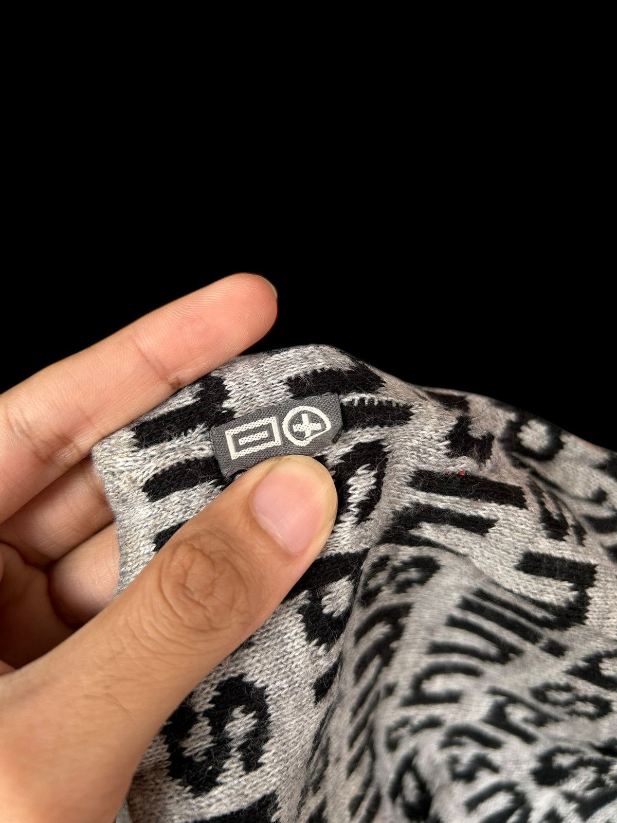 Japanese Brand × KMRii × Kapital Plus Minus - + Made In Germany Beanie Hats Size ONE SIZE - 7 Thumbnail