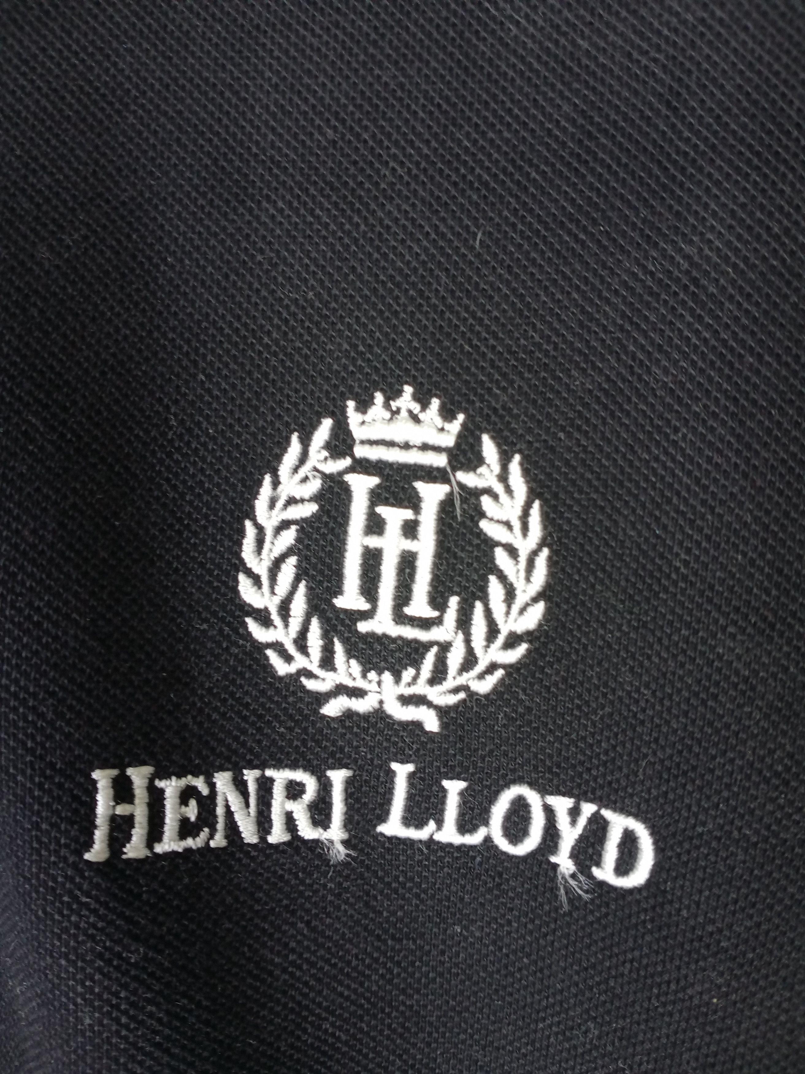 Henri Lloyd Rare Mercedes Benz x Henry Lloyd Polo Shirt Size US L / EU 52-54 / 3 - 6 Thumbnail