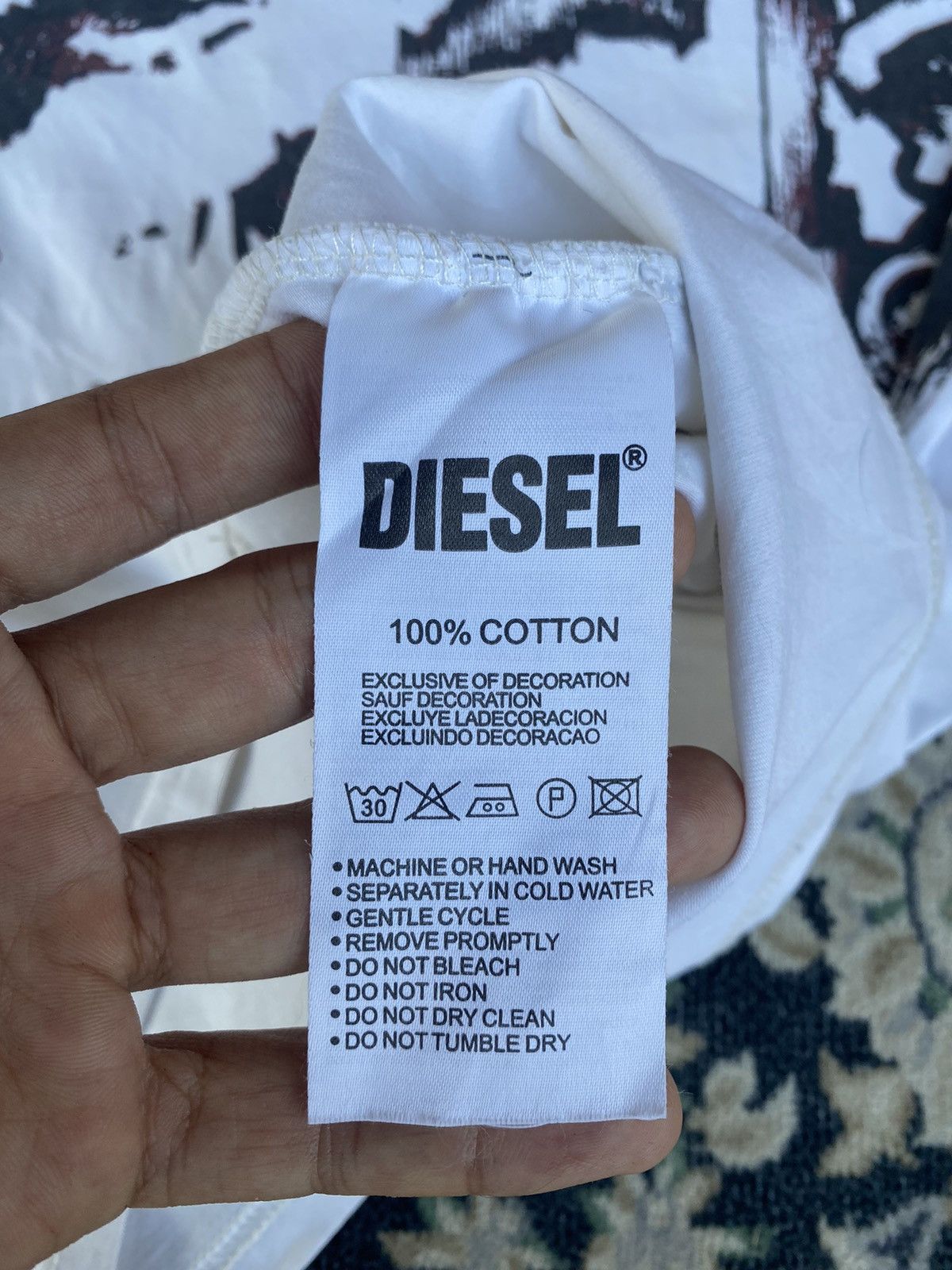 Diesel × Vintage Vintage diesel tee Size US L / EU 52-54 / 3 - 3 Thumbnail