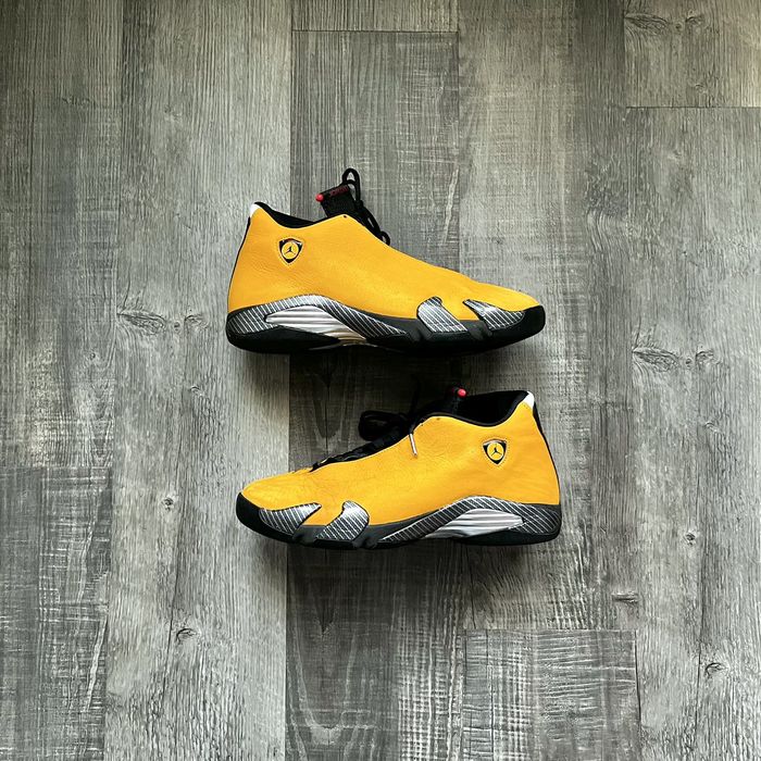 University gold sale jordan 14