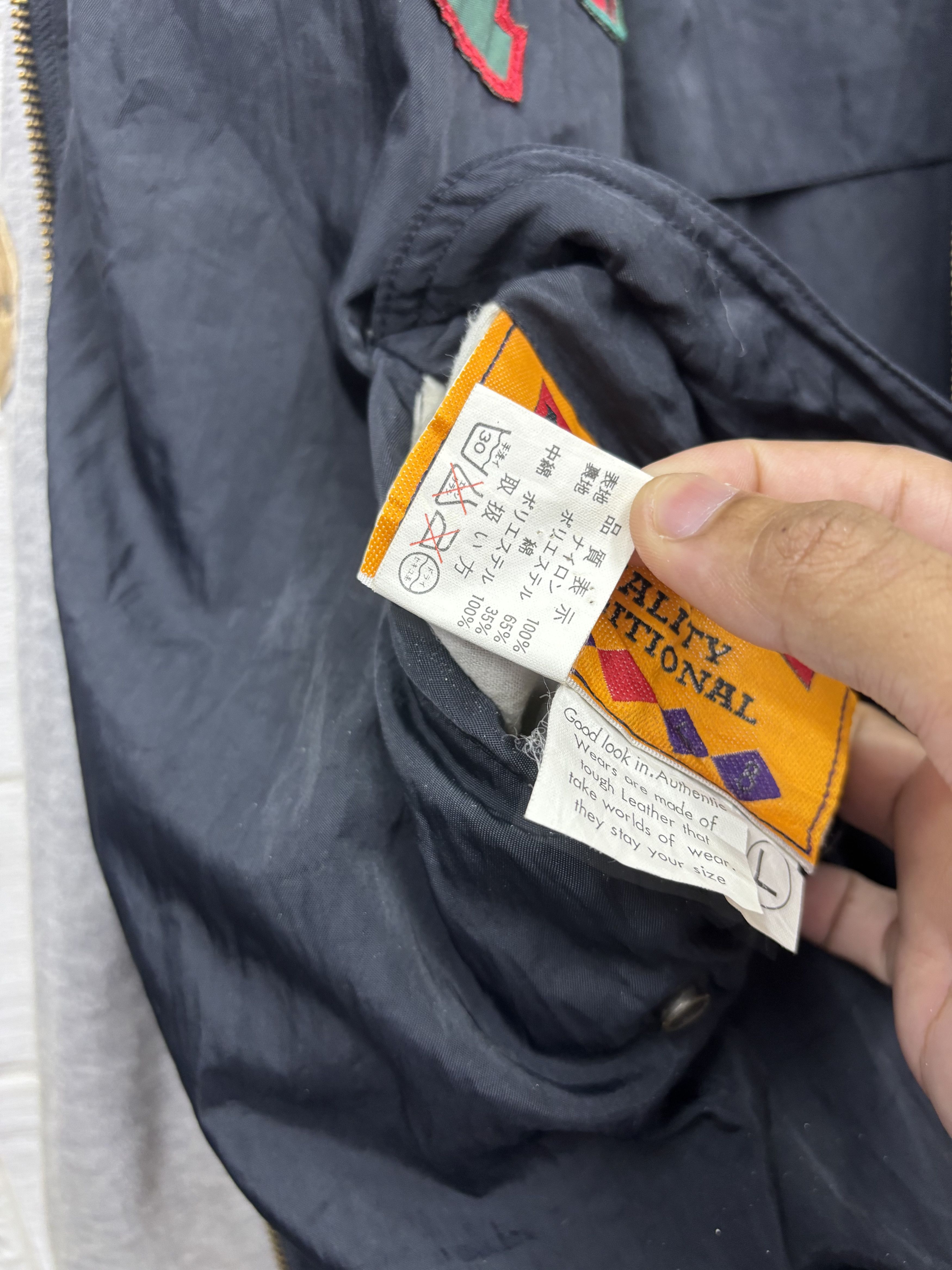 Issey Miyake × Japanese Brand RARE🔥MACHOPE REVERSIBLE BOMBER JACKET HOODIES Size US L / EU 52-54 / 3 - 12 Thumbnail