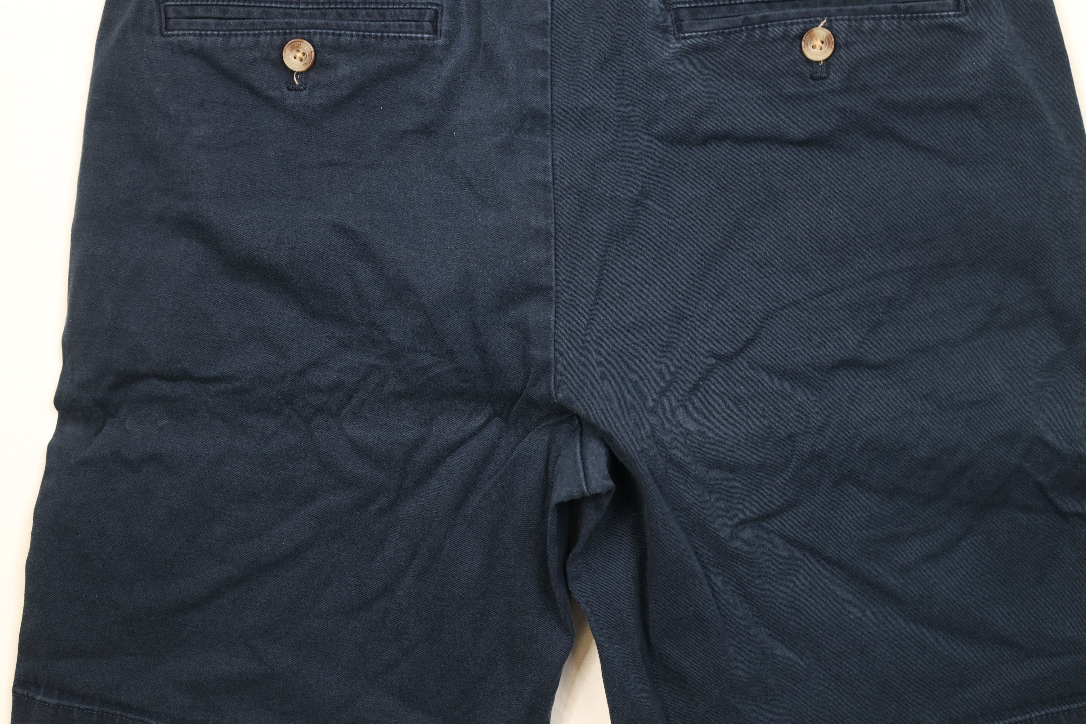 Vineyard Vines Vineyard Vines Knee Breaker Chino Shorts Navy Blue Stretch Size US 32 / EU 48 - 9 Thumbnail