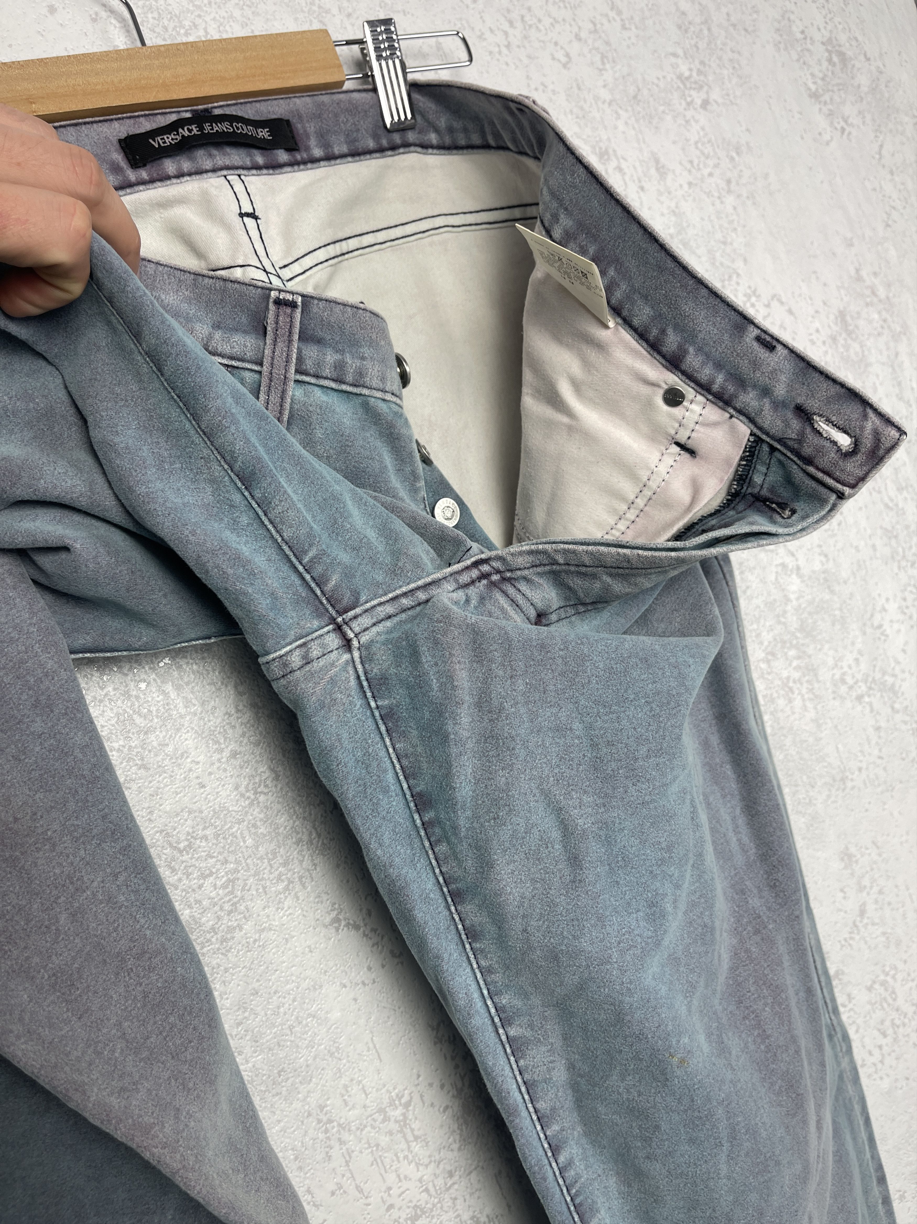 Versace Jeans Couture Versace Jeans Couture Straight Pants Size US 32 / EU 48 - 12 Thumbnail