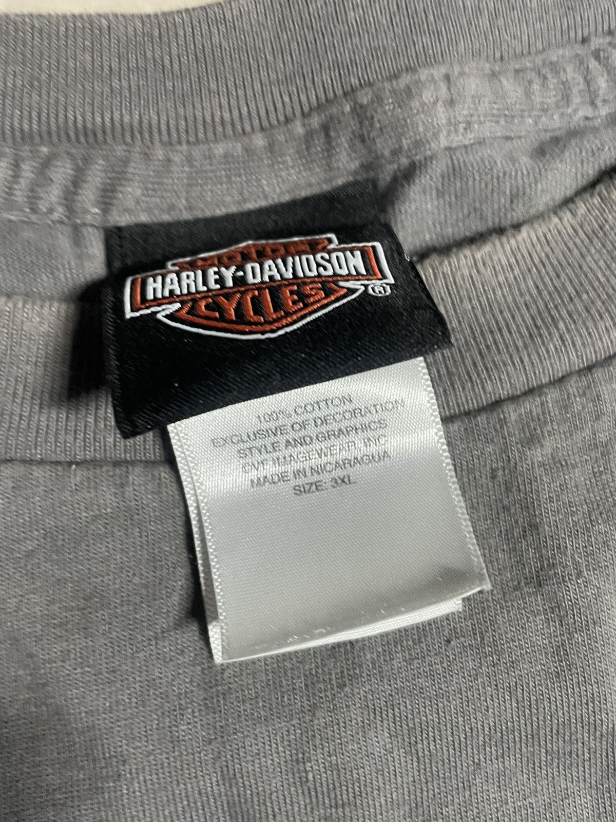 Harley Davidson × Vintage Harley davidson 2011 tshirt Size US XXL / EU 58 / 5 - 4 Thumbnail