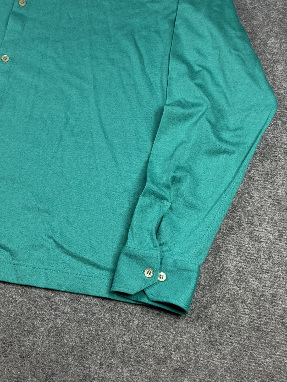 Missoni Missoni Longsleeve Polo Size US XL / EU 56 / 4 - 2 Thumbnail