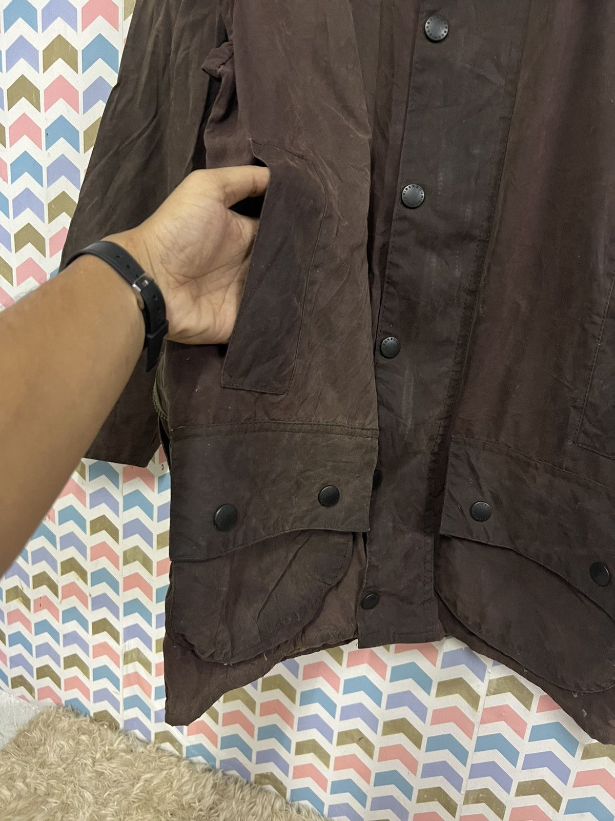 Barbour Vintage Barbour Jacket Size US M / EU 48-50 / 2 - 6 Thumbnail