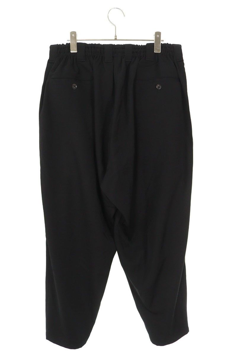 Yohji Yamamoto Yohji Yamamoto POUR HOMME // Ball-zip wool long pants Size US 31 - 2 Thumbnail