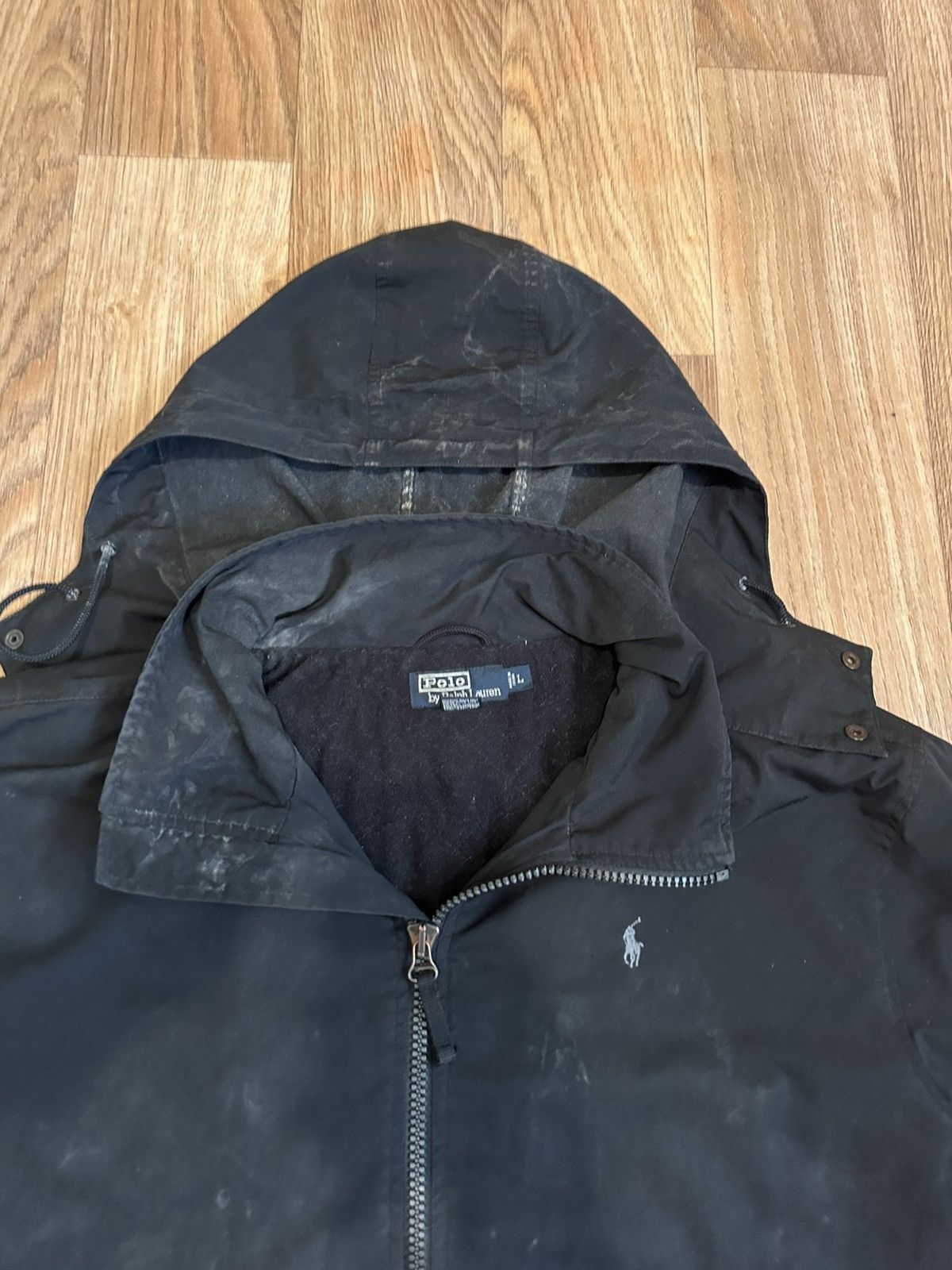 Vintage Vintage polo Ralph Lauren jacket bomber size L Size US L / EU 52-54 / 3 - 4 Thumbnail