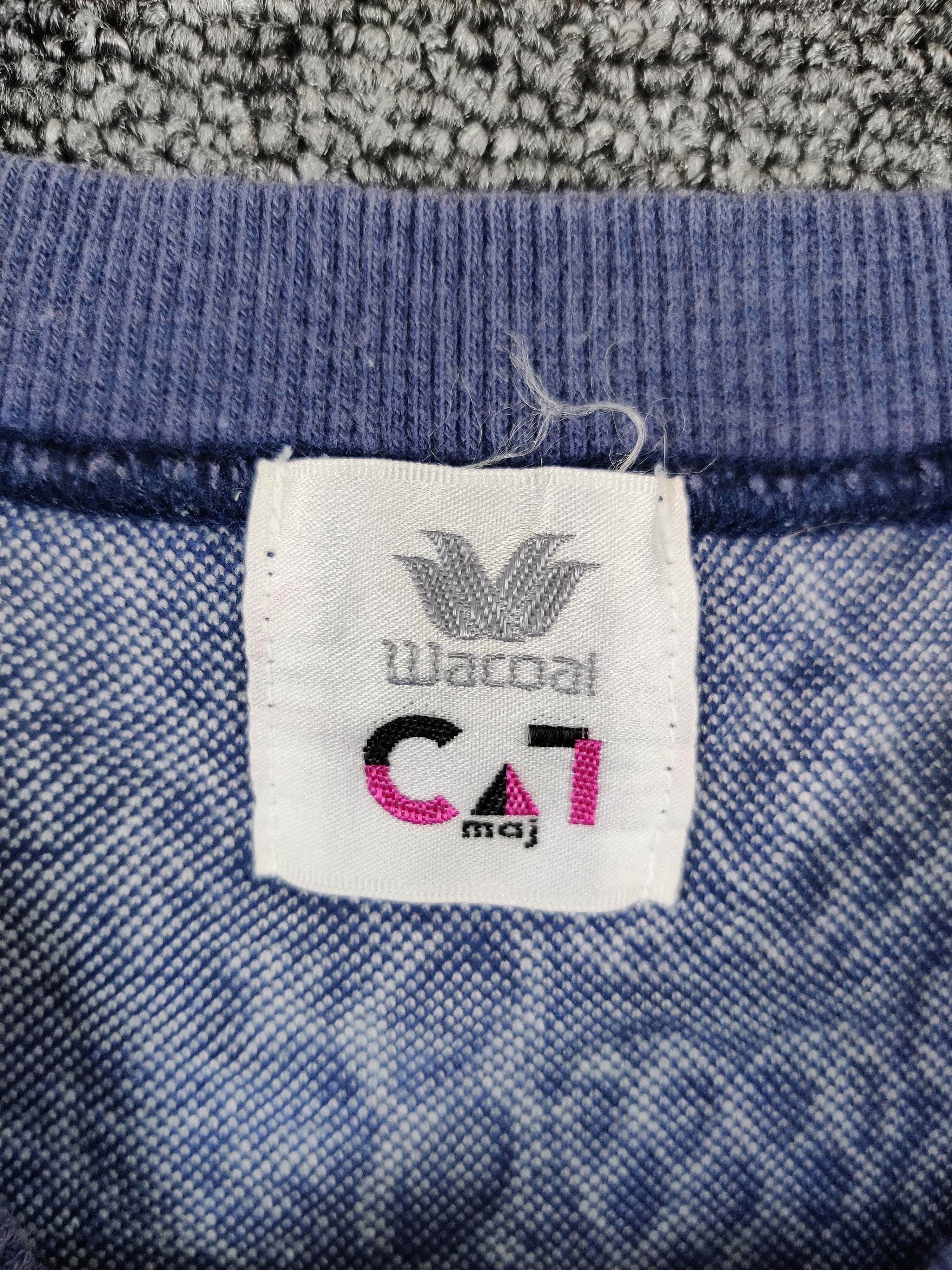 Japanese Brand Vintage Wacoal Sweatshirt Nice Design Size US L / EU 52-54 / 3 - 6 Thumbnail