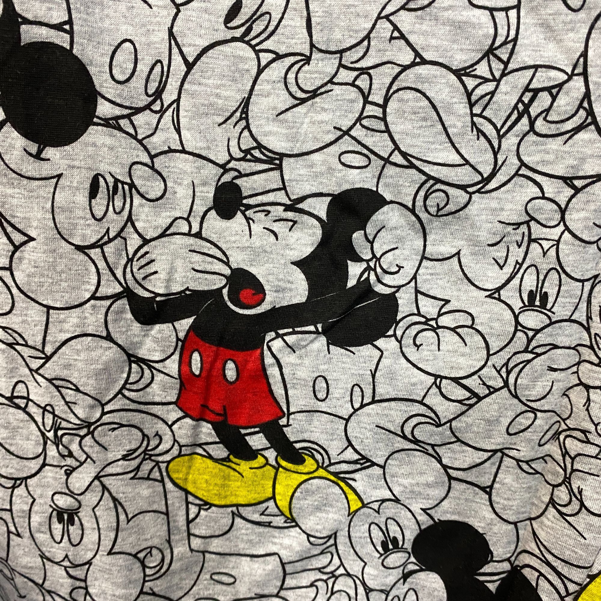 Disney Disney Mickey Mouse Fun Print Pajamas Lounge Pants Medium Size 28" / US 6 / IT 42 - 4 Thumbnail