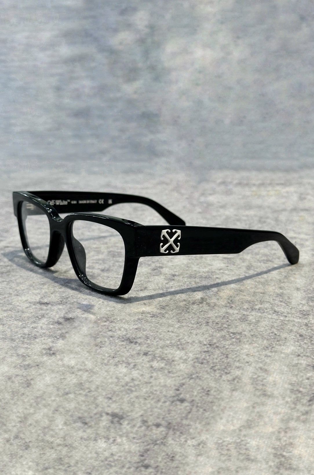 Off-White OFF WHITE OPTICAL STYLE 59 BLACK SUNGLASSES Size ONE SIZE - 1 Thumbnail