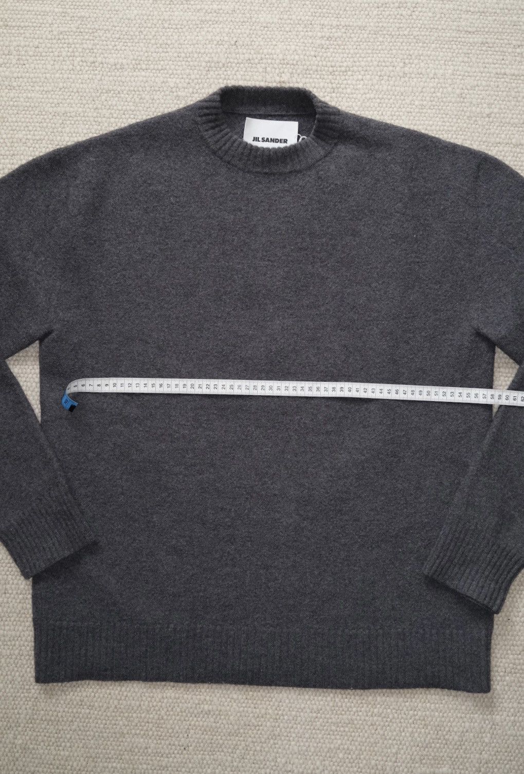 Jil Sander Crewneck Knitwear Sweater Size US L / EU 52-54 / 3 - 13 Thumbnail