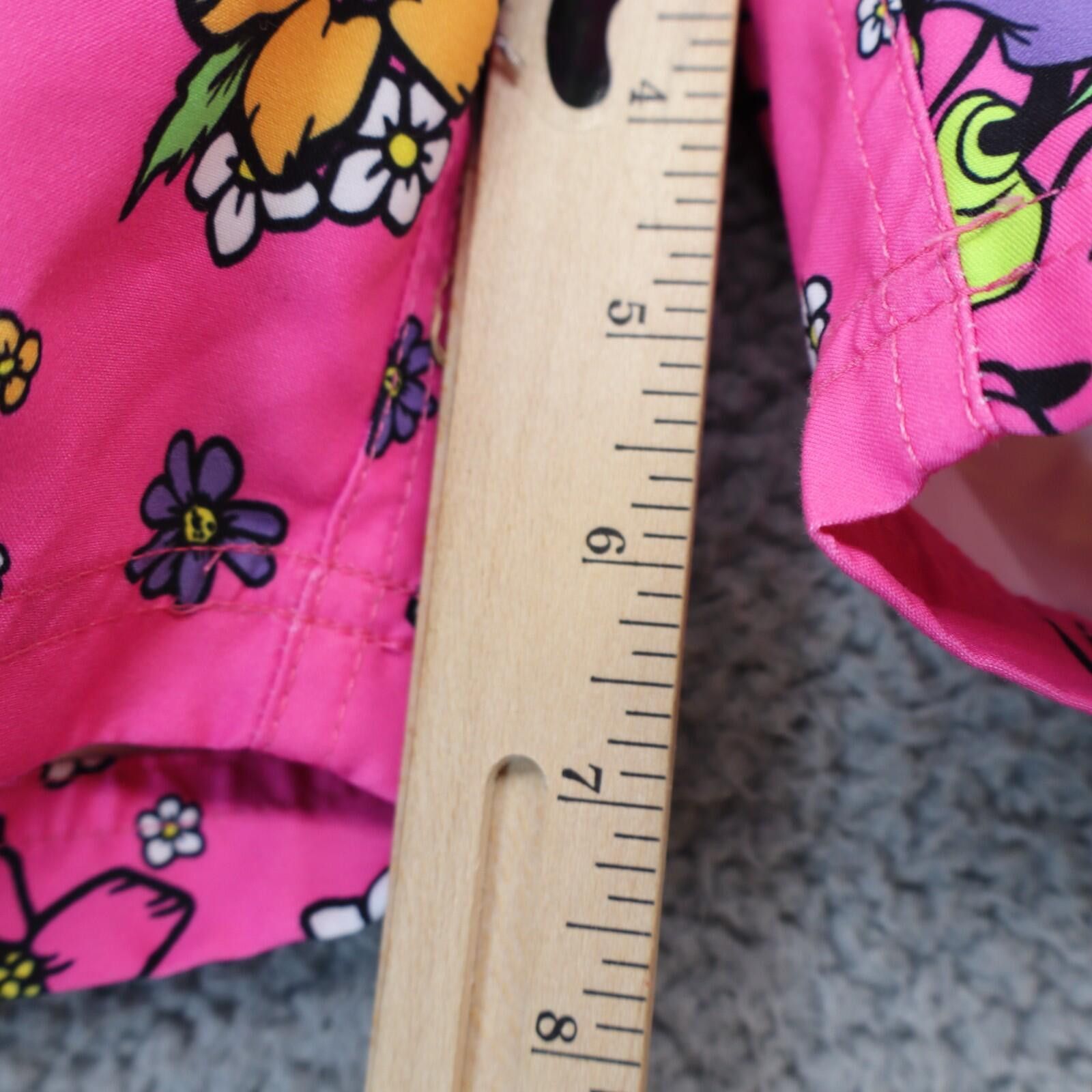 NEFF Neff Disney Mickey Mouse Men Medium Swim Trunks Pink Floral Size US 32 / EU 48 - 4 Thumbnail