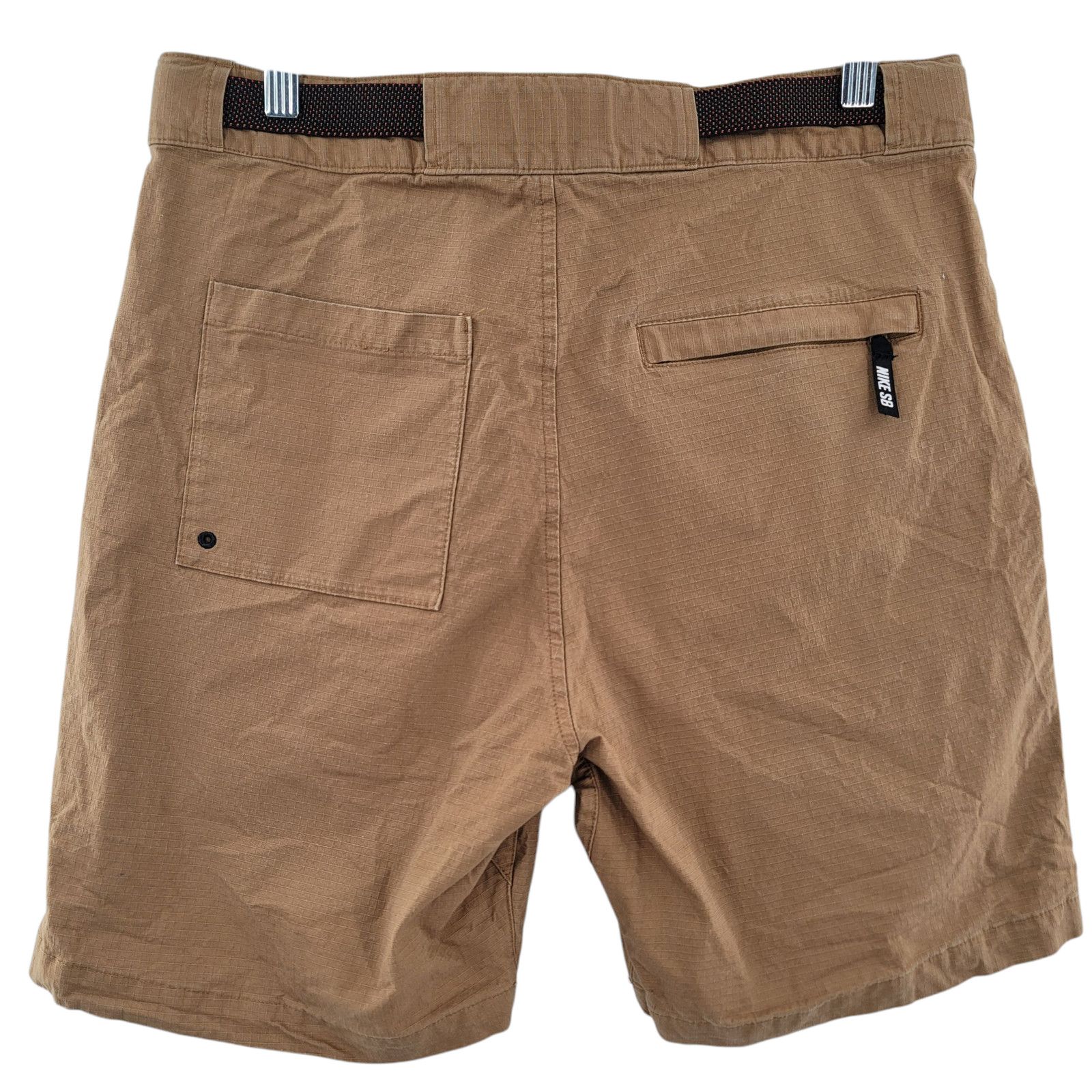 Nike NIKE SB Men's Ripstop Belted Shorts Size 30 Skateboarding Size US 30 / EU 46 - 2 Thumbnail