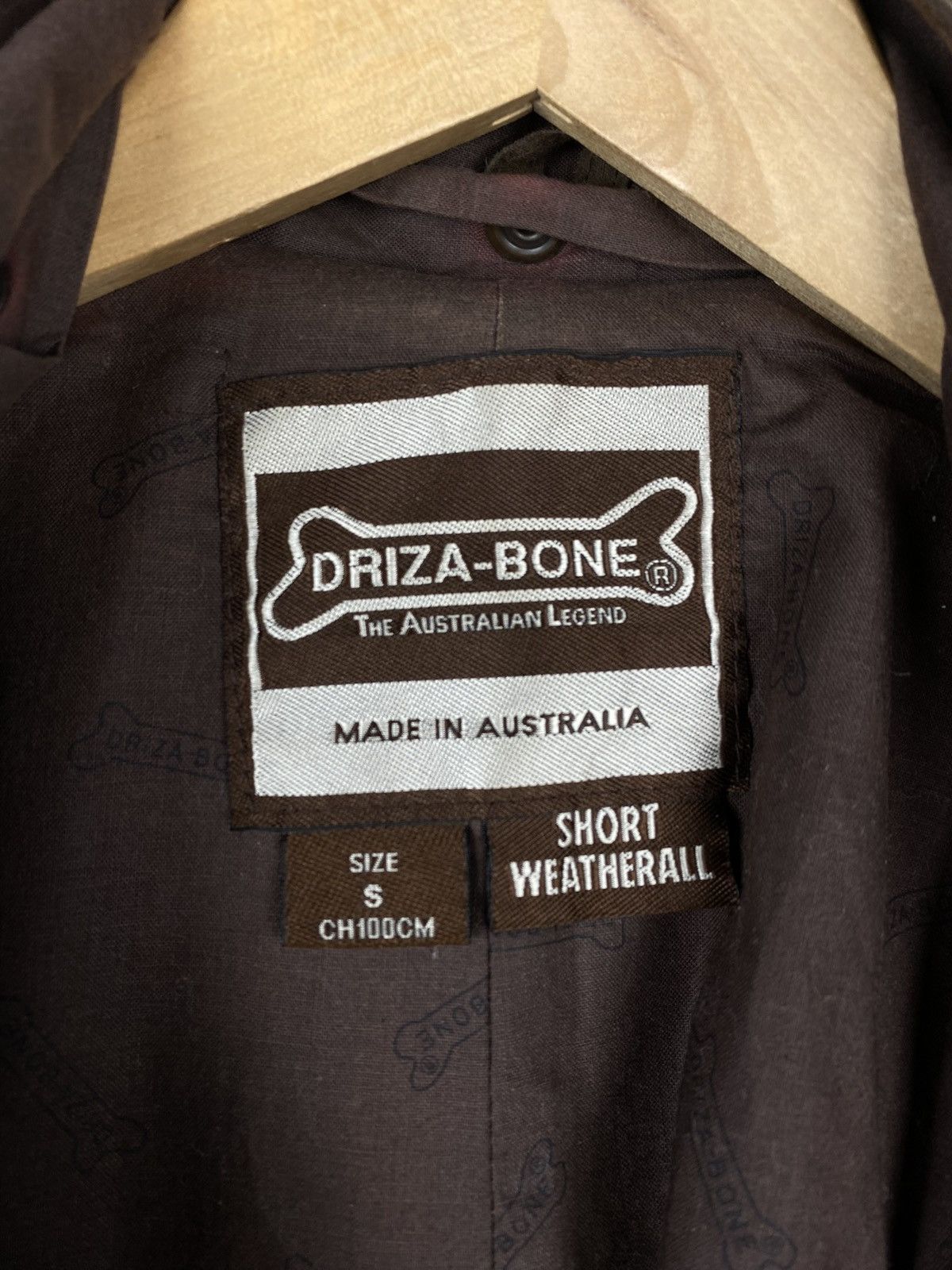 Barbour Driza-Bone vintage wax waxed cotton short weatherall jacket Size US S / EU 44-46 / 1 - 23 Thumbnail