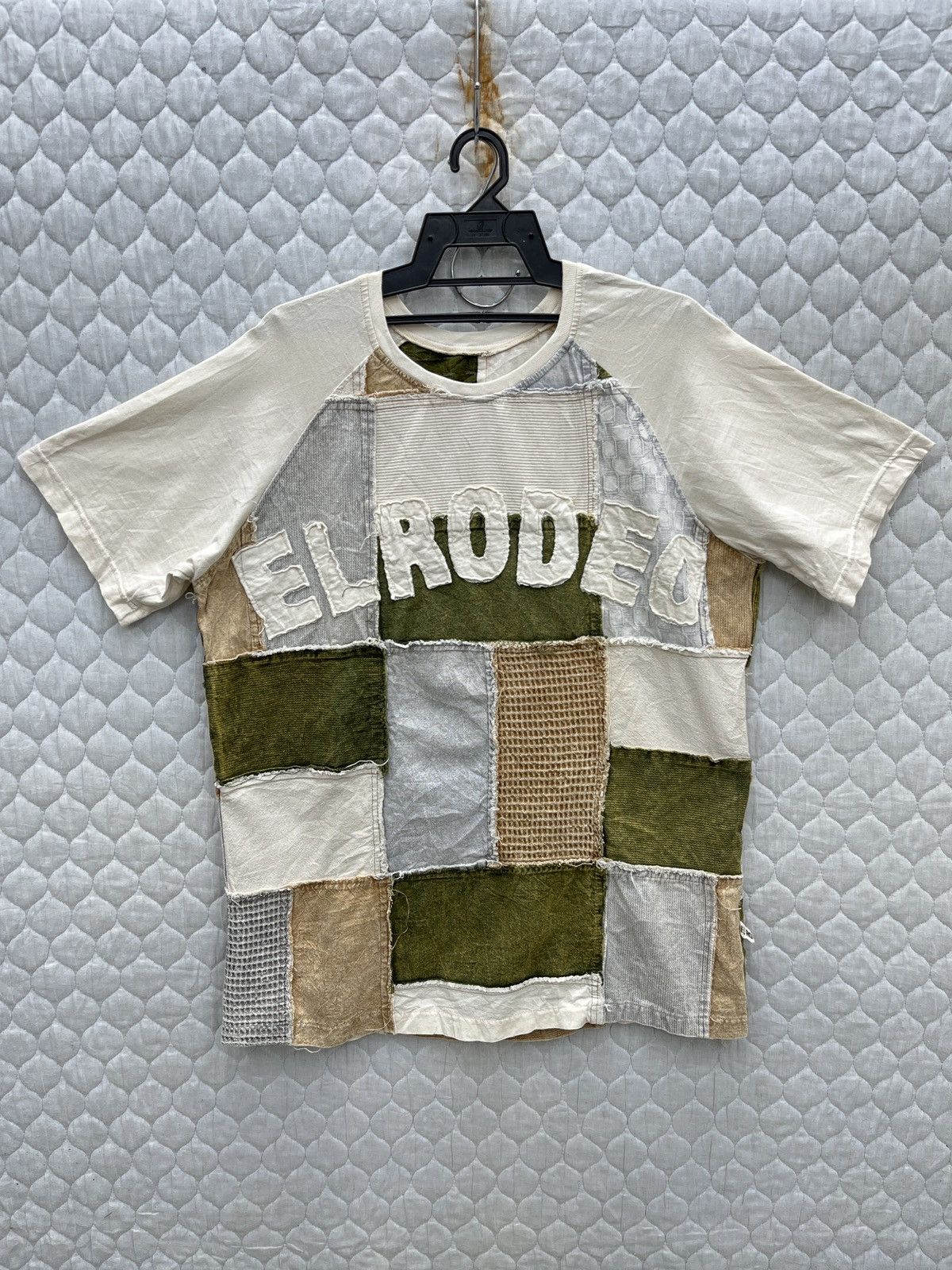 Japanese Brand 🔥🔥🔥ARHIVE EL RODEO PATCHWORK T SHIRTS Size US L / EU 52-54 / 3 - 1 Thumbnail