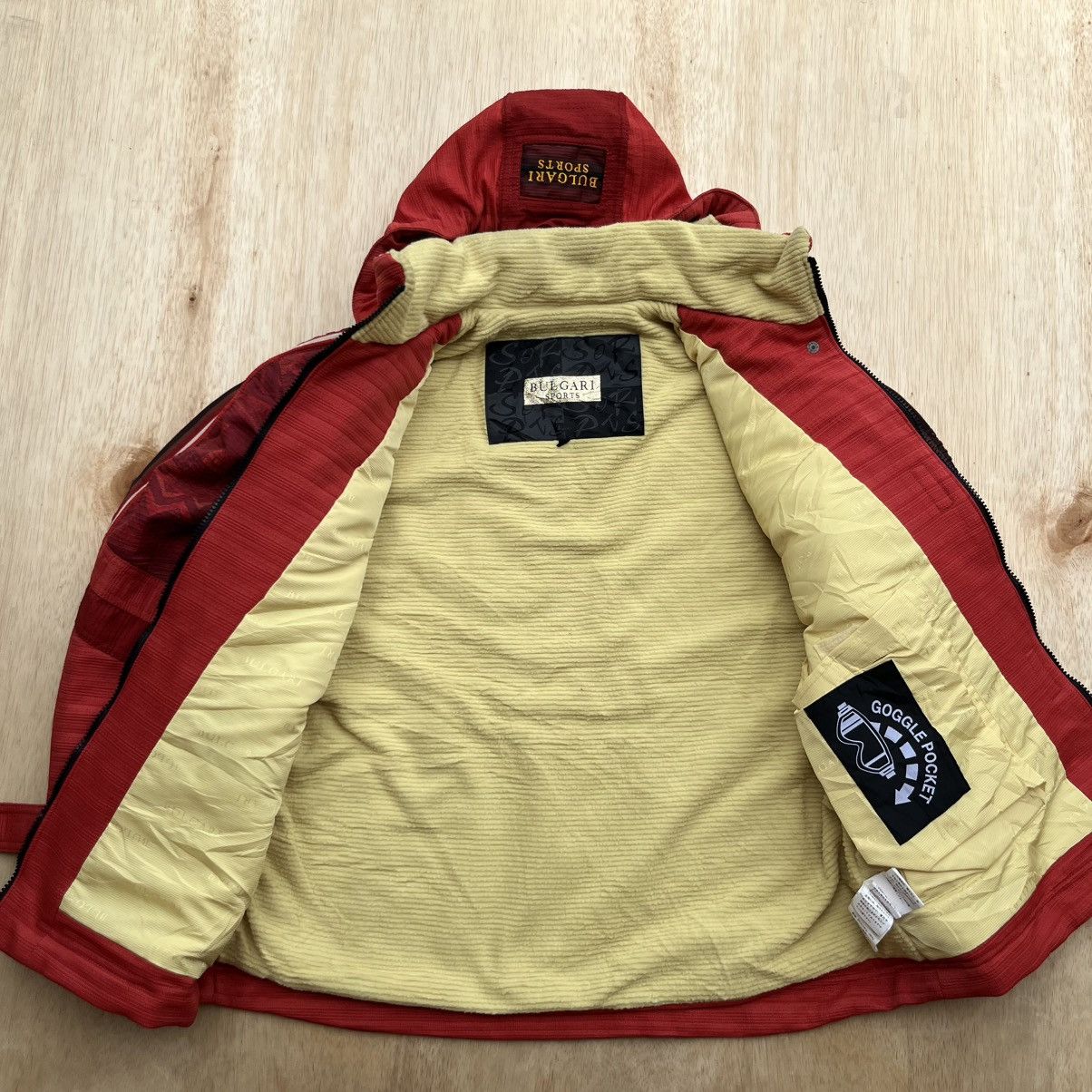Bvlgari BULGARI SPORT SKI SNOW WINTER UTILITY JACKET Size US M / EU 48-50 / 2 - 9 Thumbnail