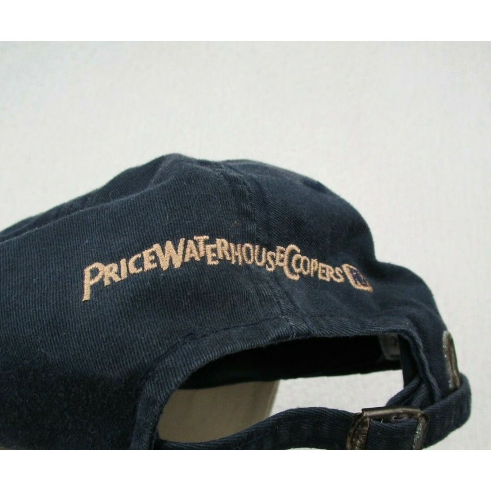 Imperial VINTAGE Imperial Golf Hat Men One Size Blue 90s Logo Adjustable Snapback Foldable Size ONE SIZE - 7 Thumbnail