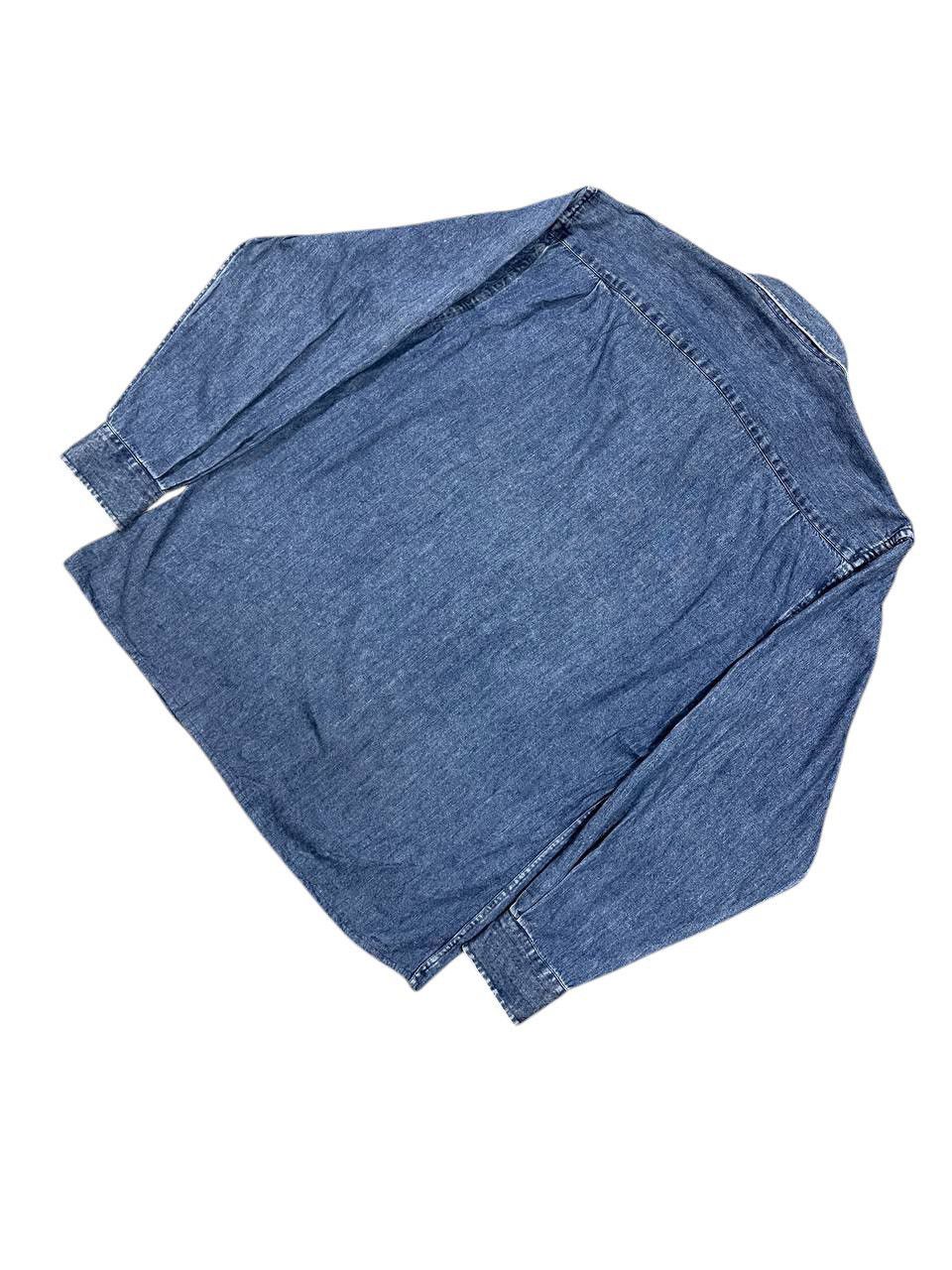 Designer × Yves Saint Laurent Yvessaintlaurent pour homme shirt denim Size US L / EU 52-54 / 3 - 7 Thumbnail