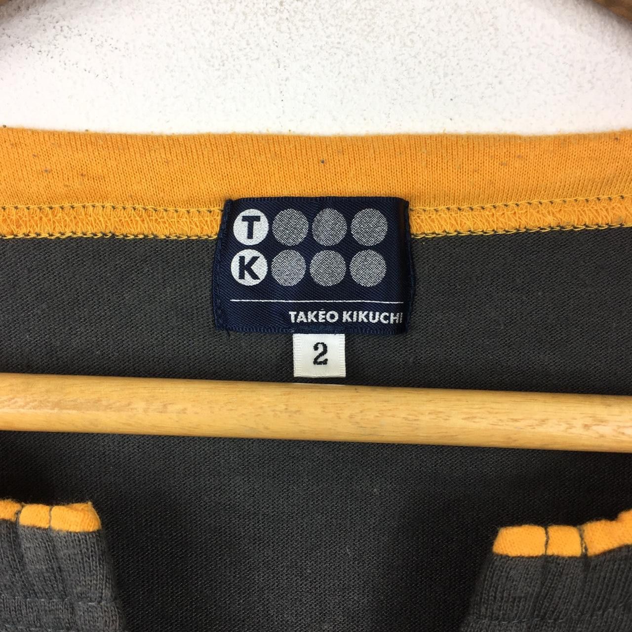 Takeo Kikuchi Vtg TAKEO KIKUCHI Japanese Designer V Neck Sweater Size US M / EU 48-50 / 2 - 4 Thumbnail