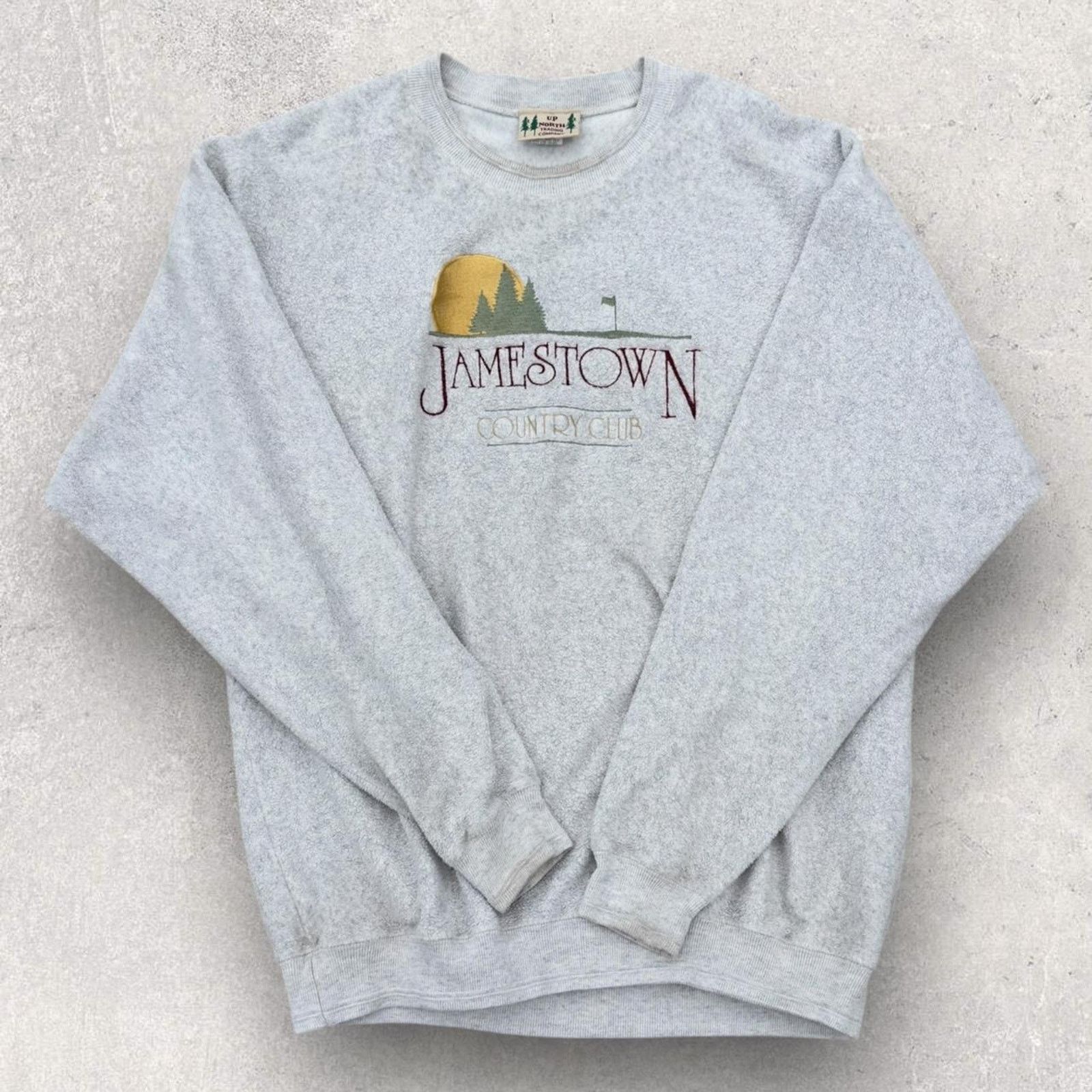Vintage 90’s Vintage Jamestown Country Club Crew Size US XL / EU 56 / 4 - 2 Thumbnail