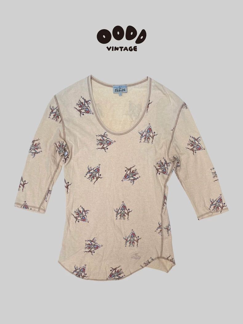 Vivienne Westwood Vivienne Westwood 90s circus clown short sleeves 2506-Nexta Size US S / EU 44-46 / 1 - 1 Thumbnail