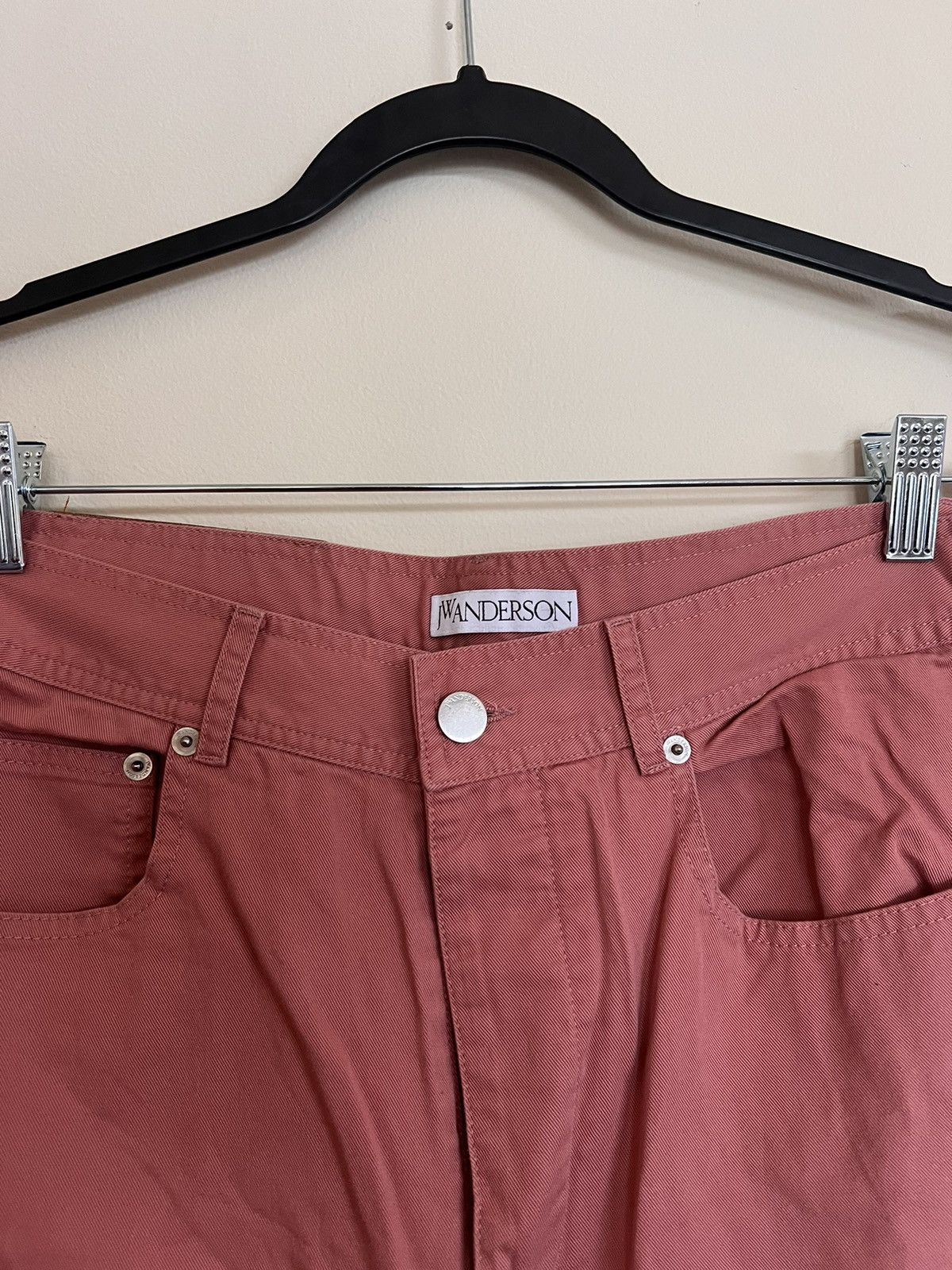 JW Anderson Pink Pants Size US 30 / EU 46 - 2 Thumbnail