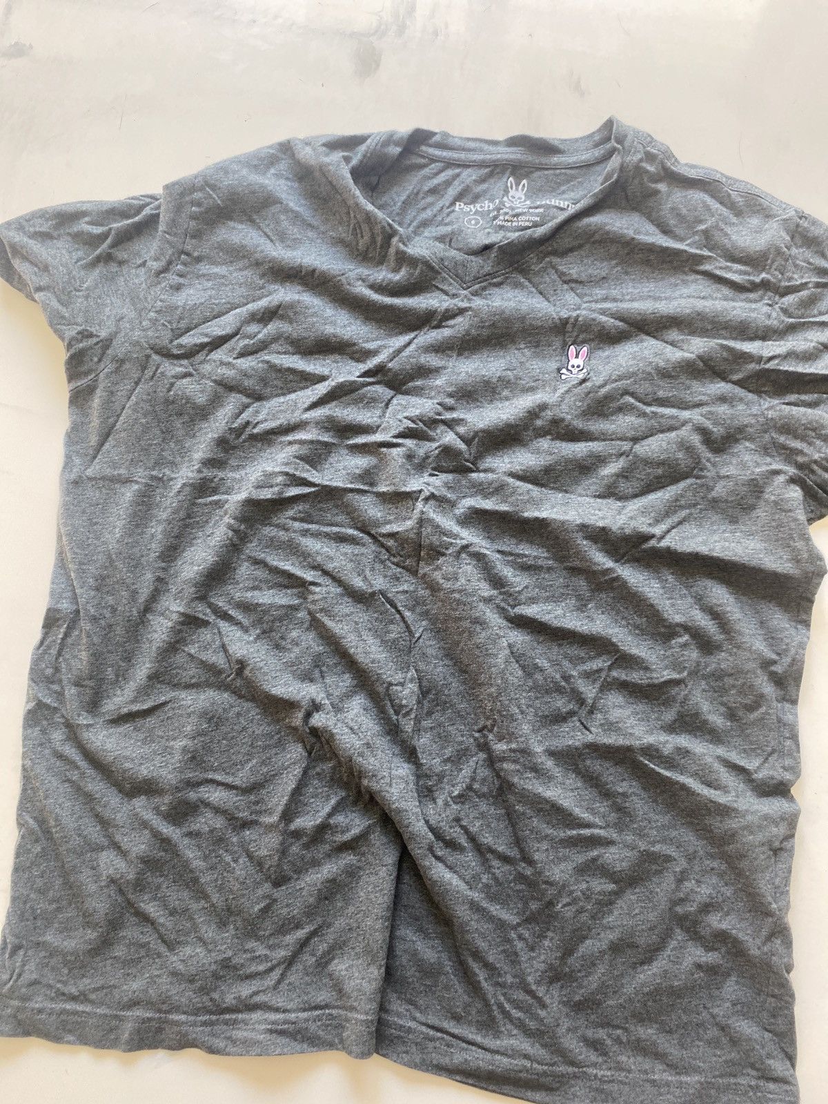 Psycho Bunny Mens V neck t shirt Size US M / EU 48-50 / 2 - 1 Preview