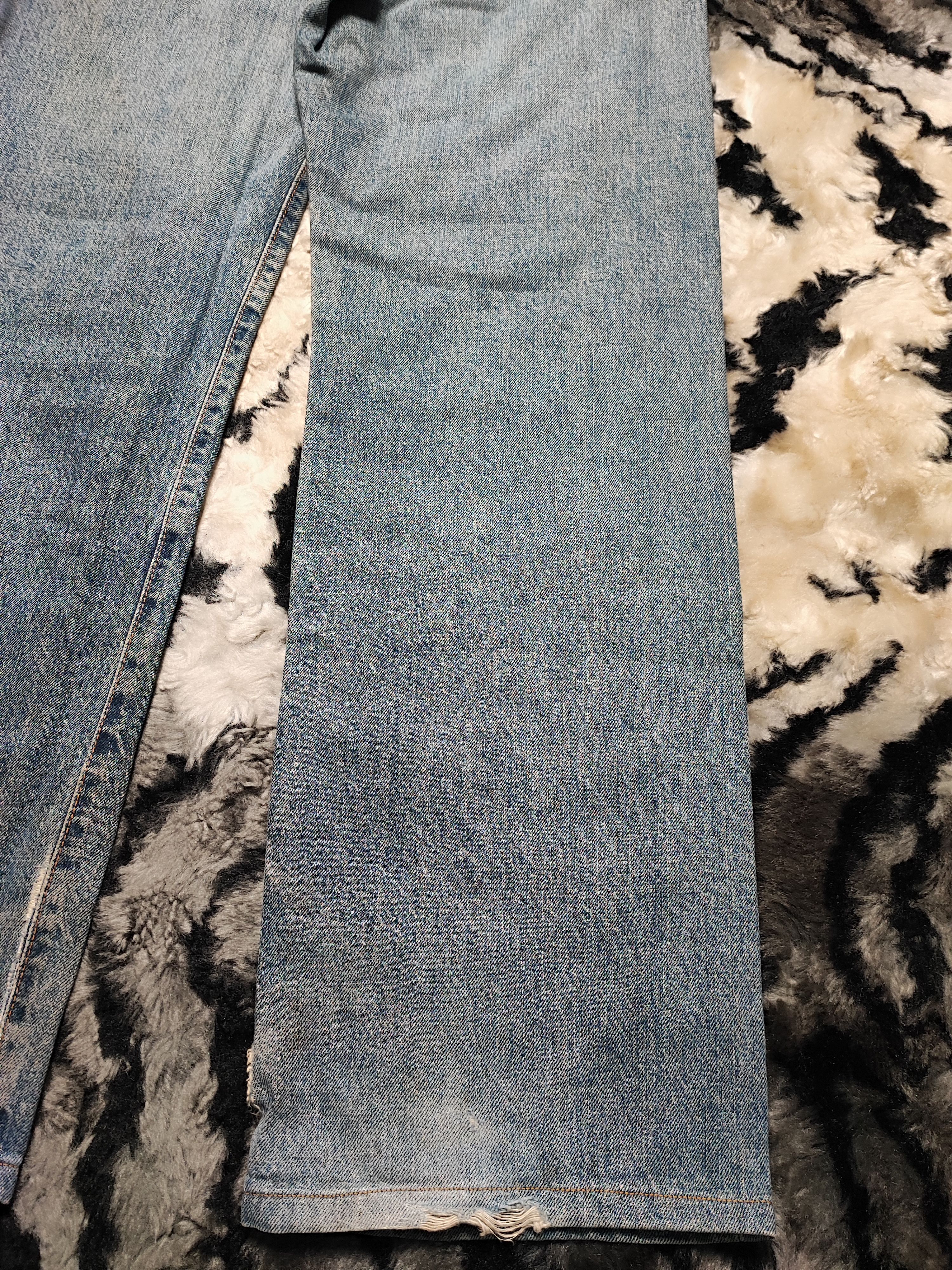 Edwin Edwin 505s Baggy Skate Denim Size US 27 - 10 Thumbnail