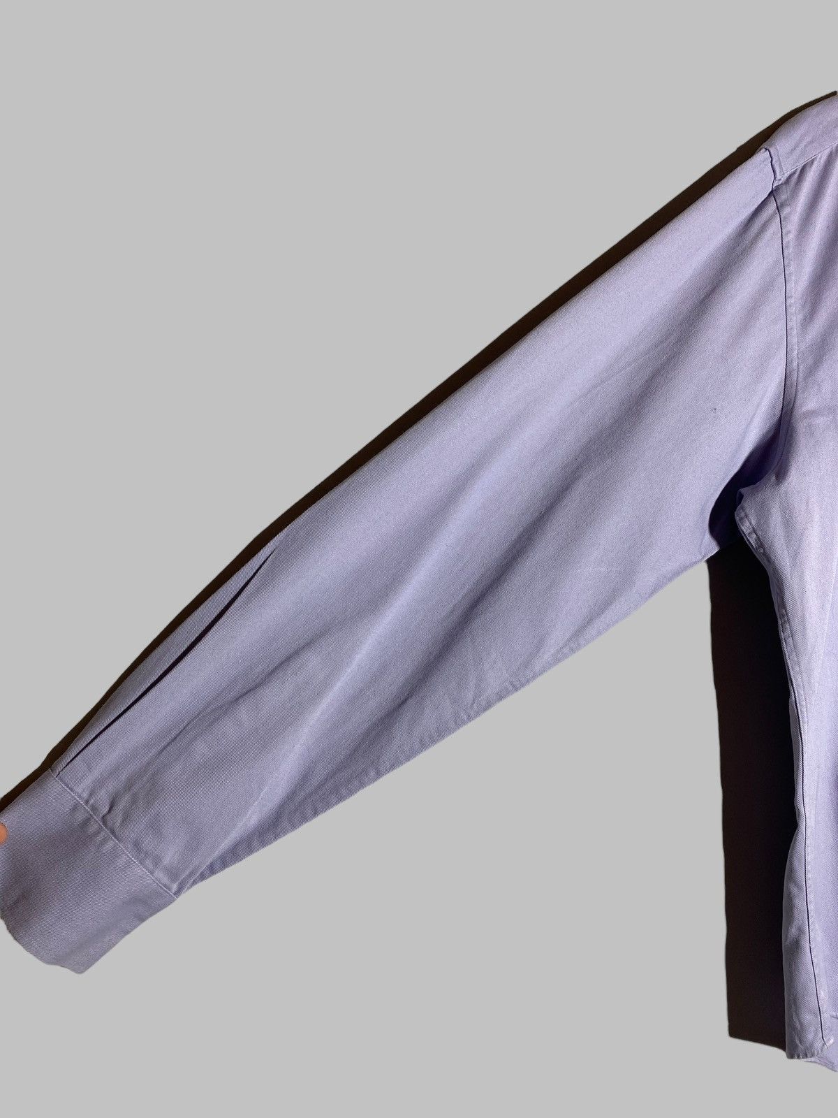 Yves Saint Laurent Vintage Yves Saint Laurent Shirt 90's lavander Size US XL / EU 56 / 4 - 8 Thumbnail
