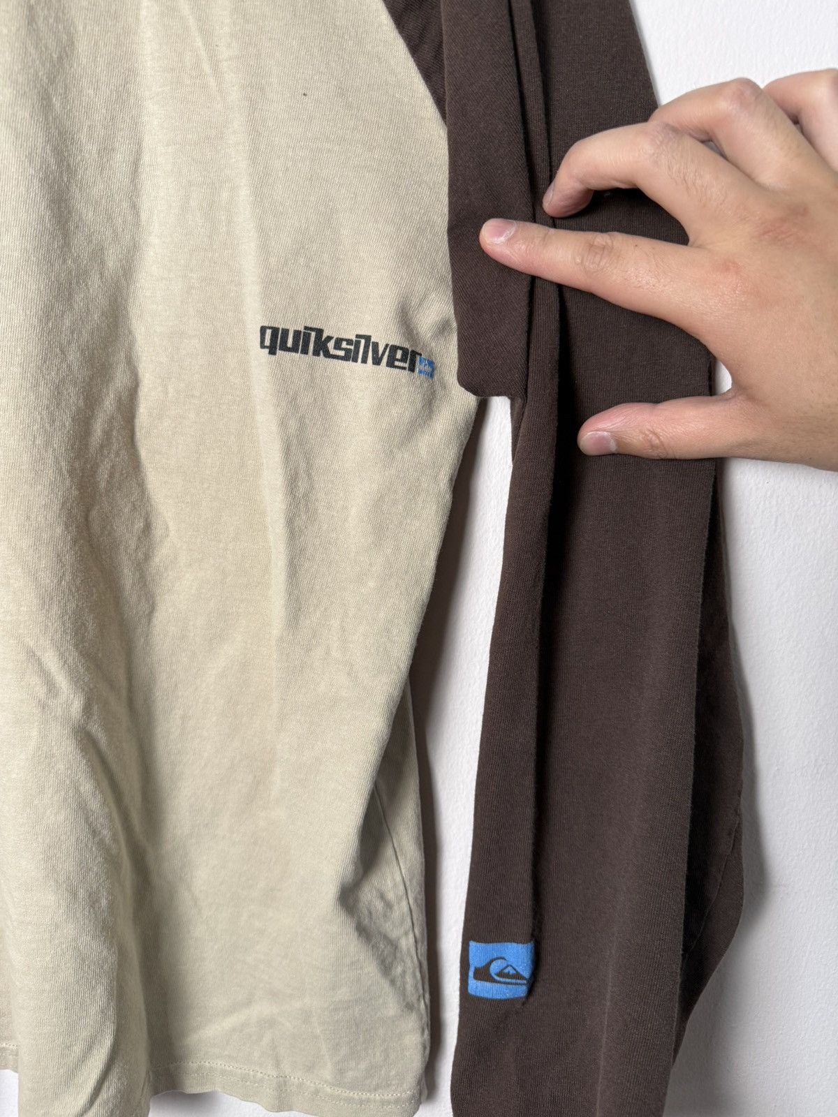Quiksilver Y2K Quiksilver Brown Longsleeve Size US XL / EU 56 / 4 - 3 Thumbnail