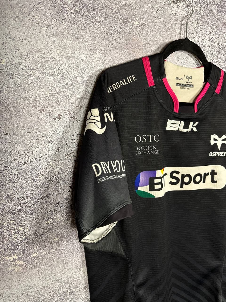 Other Vintage Ospreys OSTC Rugby Jersey Blokcore Medium Size US M / EU 48-50 / 2 - 4 Thumbnail