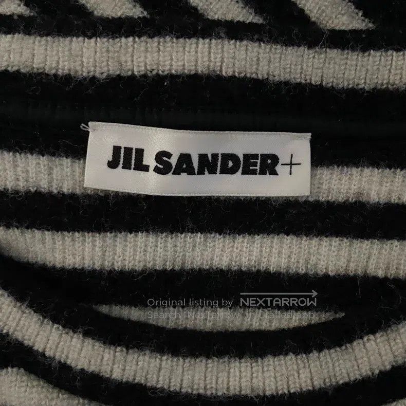 Jil Sander Jil Sander Striped sheep sweater Size S / US 4 / IT 40 - 3 Thumbnail
