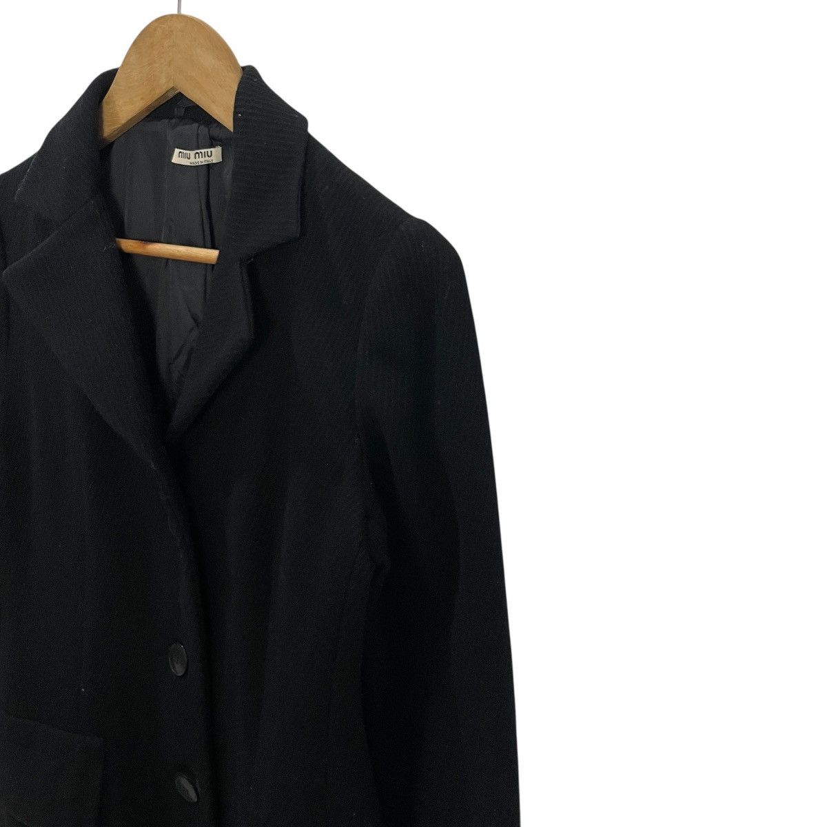 Miu Miu Miu Miu By Prada Trench Coat Jacket Size L / US 10 / IT 46 - 5 Thumbnail