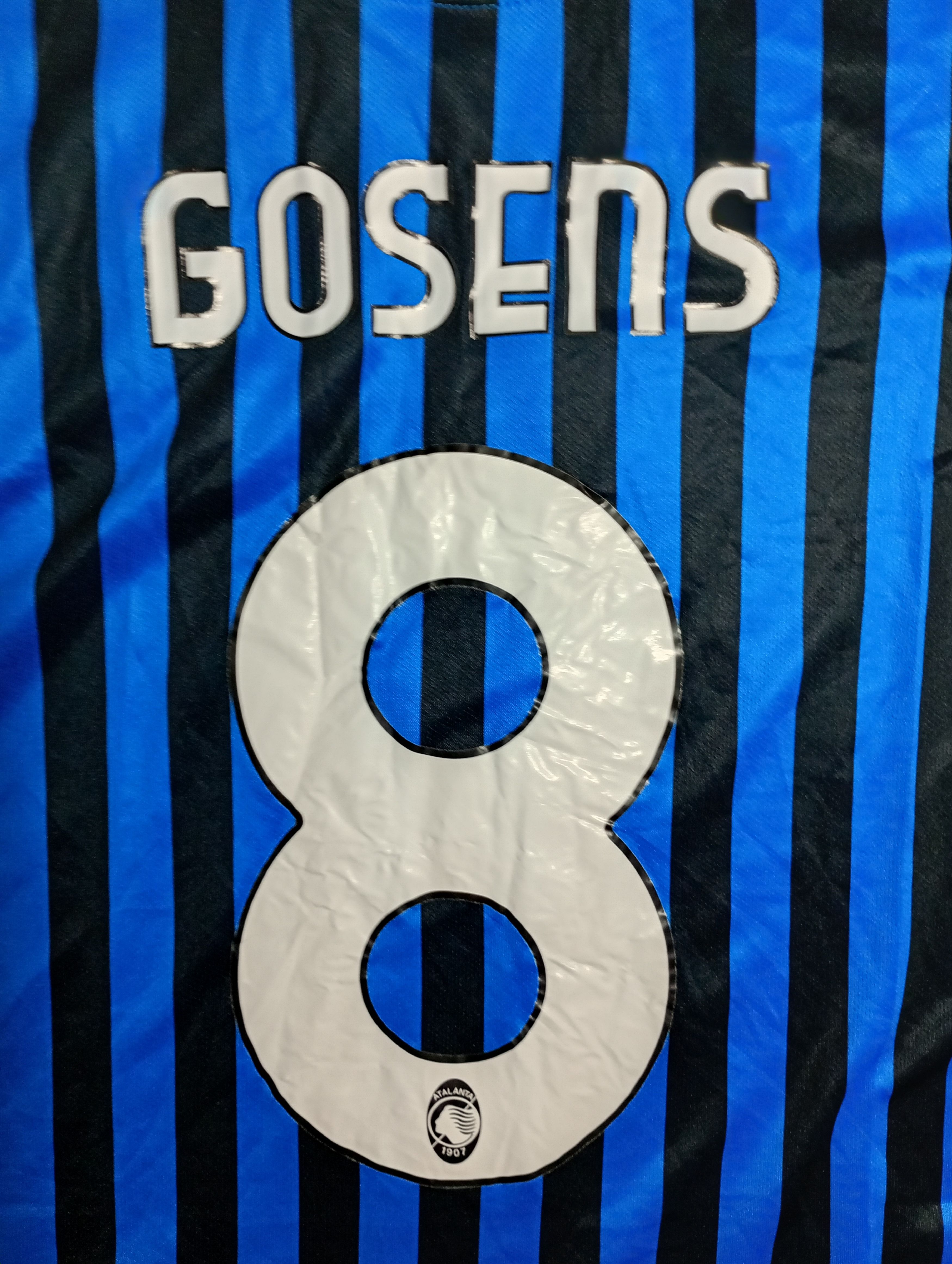 Joma Joma Atalanta Bergamo Home Jersey 8 Gosens 2019-2020 Size US M / EU 48-50 / 2 - 13 Thumbnail
