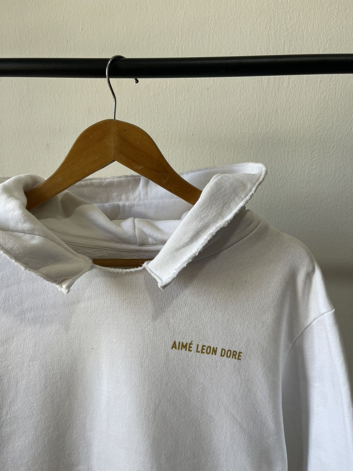 Aime Leon Dore Aime Leon Dore Disstressed Hoodie #99 Size US L / EU 52-54 / 3 - 3 Thumbnail