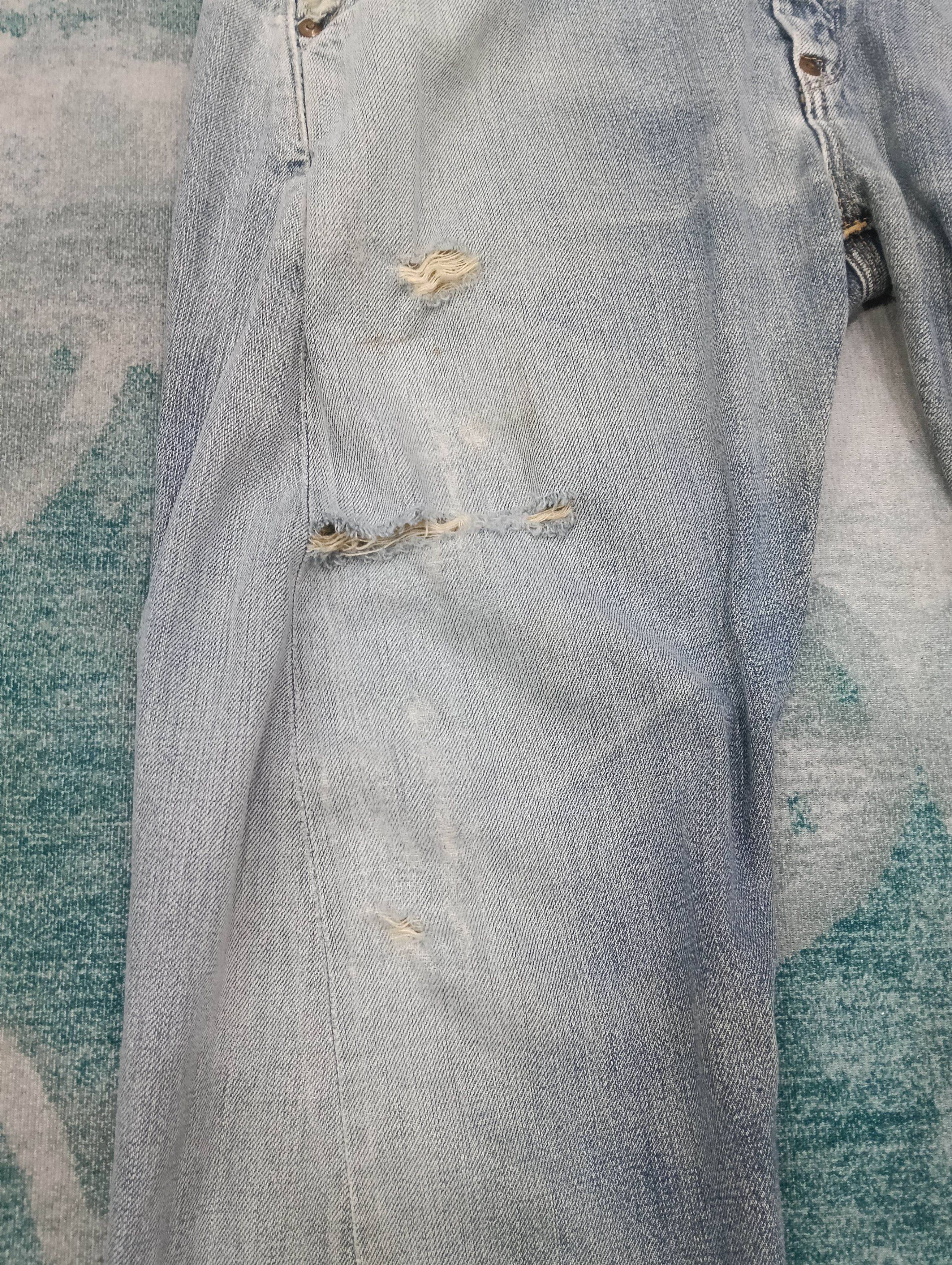 Lee × Levi's × Vintage Vintage Lee Repro Rare Model Leather Patch Size US 32 / EU 48 - 6 Thumbnail