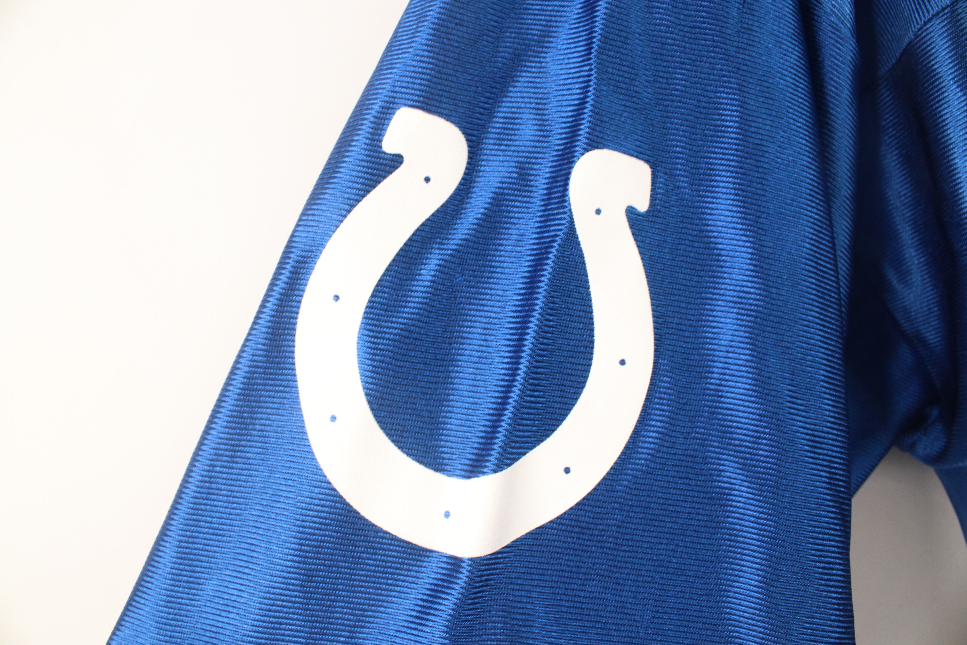 Vintage Vintage NFL Joseph Addai Indianapolis Colts Football Jersey Size US L / EU 52-54 / 3 - 7 Thumbnail