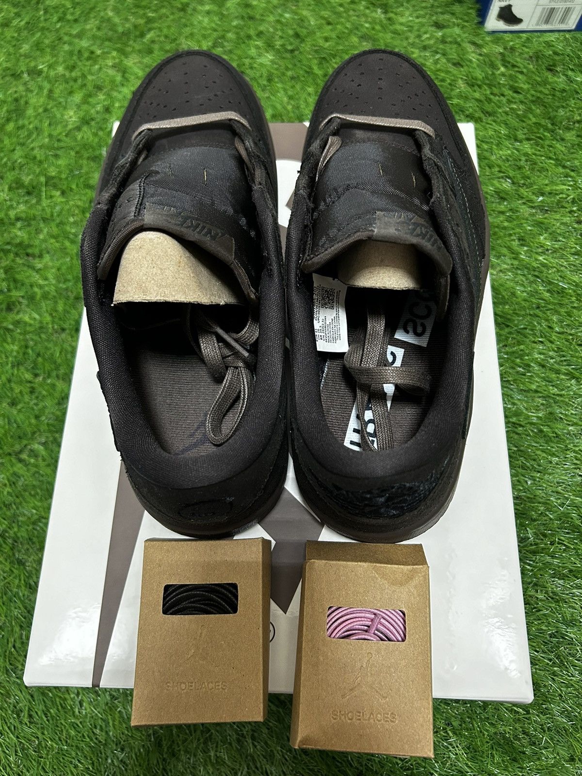 Nike × Travis Scott Travis Scott Velvet Brown AJ1 Low Size US 8 / EU 41 - 13 Thumbnail