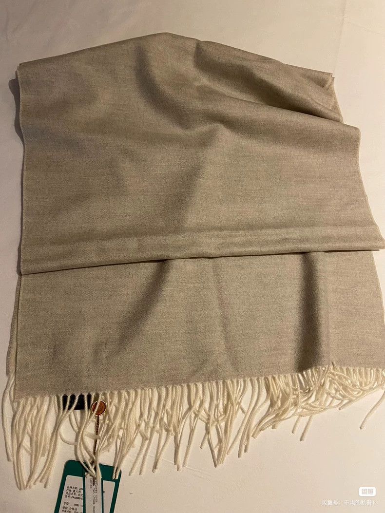 Loro Piana LORO PIANA 100%babycashmere scarf Size ONE SIZE - 8 Thumbnail