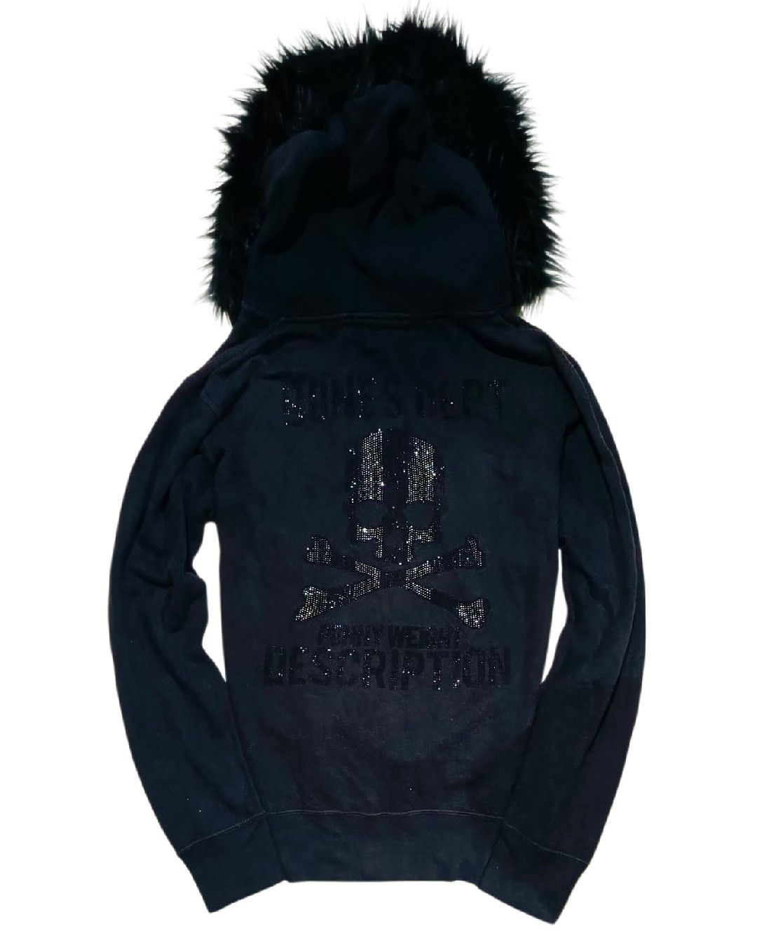 トップス Hysteric Glamour Skull Hoodie Archive Sweatshirt Hysteric Glamour Black size S International in