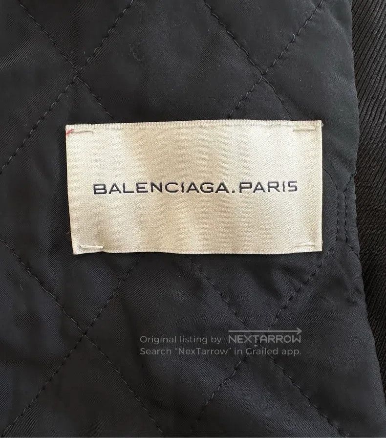 Balenciaga Balenciaga Pilot Jacket Cotton Coat Size US M / EU 48-50 / 2 - 3 Thumbnail