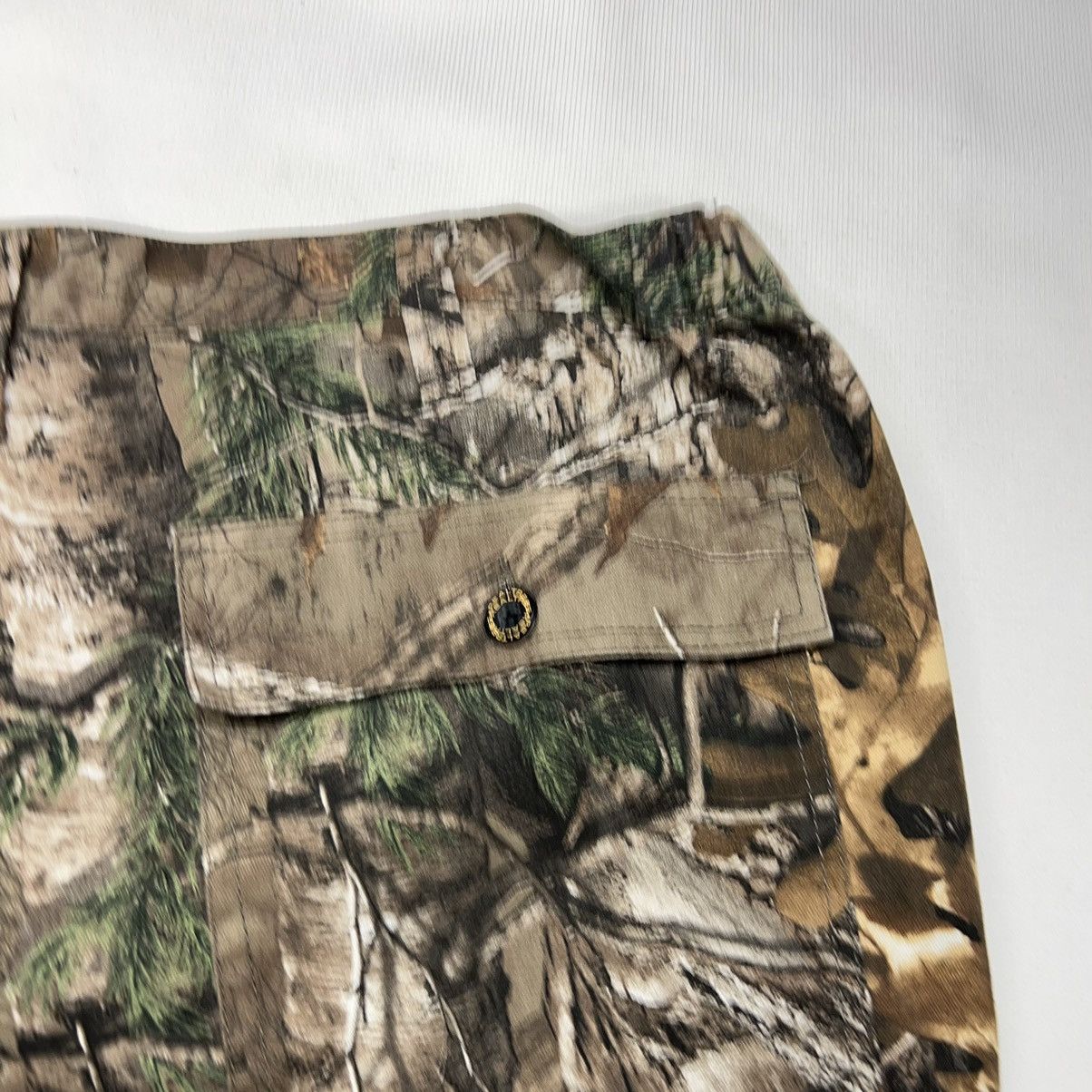 Realtree Realtree Camo Pants XL Hunting Camouflage Pocket Cargo Baggy Size US 36 / EU 52 - 13 Thumbnail