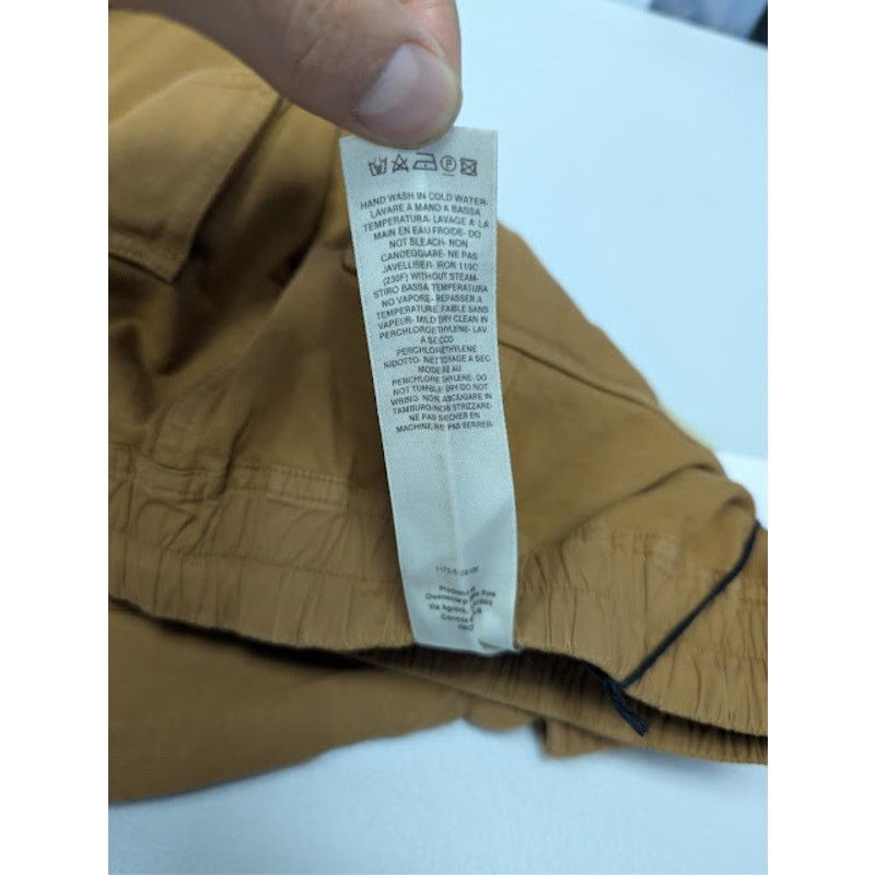 Rick Owens Drkshdw o1rshd1 Creatch Cargo Drawstring Pants in Orange Size US 34 / EU 50 - 17 Thumbnail